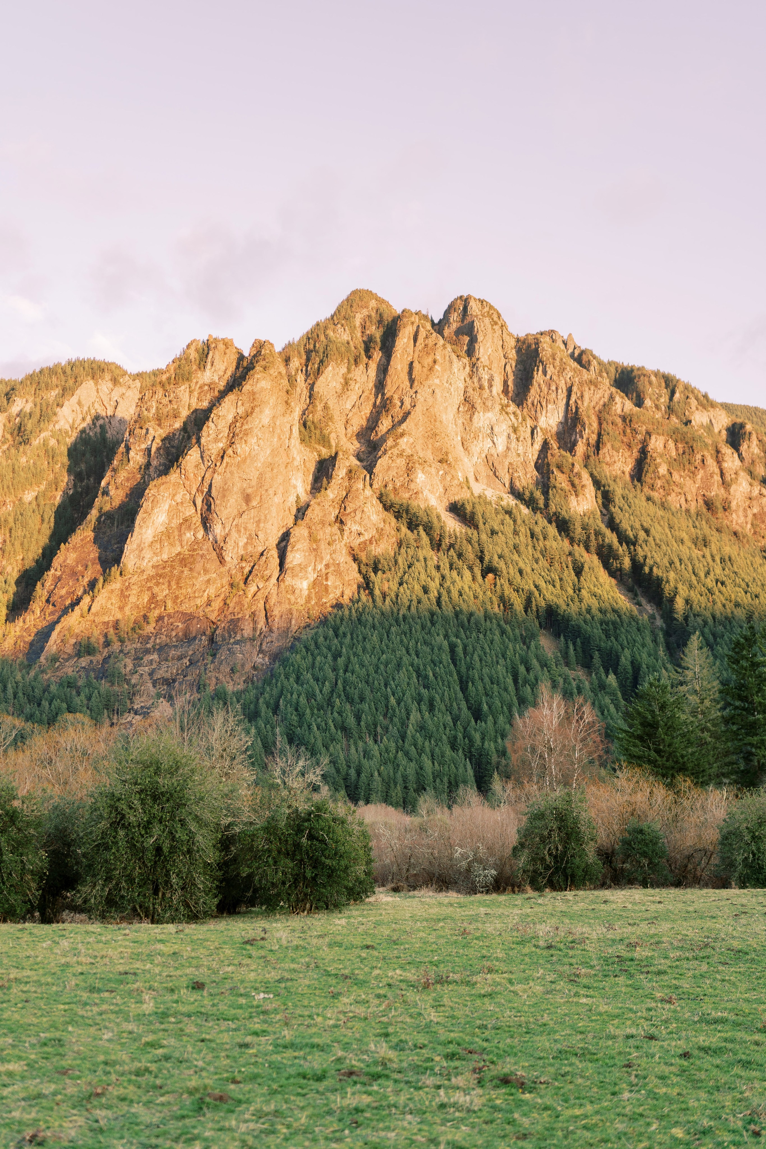 Engagement photo shoot/ Dmitry and Julia/ February 2024. North Bend, Washington. EVAN ARISTOV WEDDING PHOTOGRAPHY — Seattle Wedding Photographer