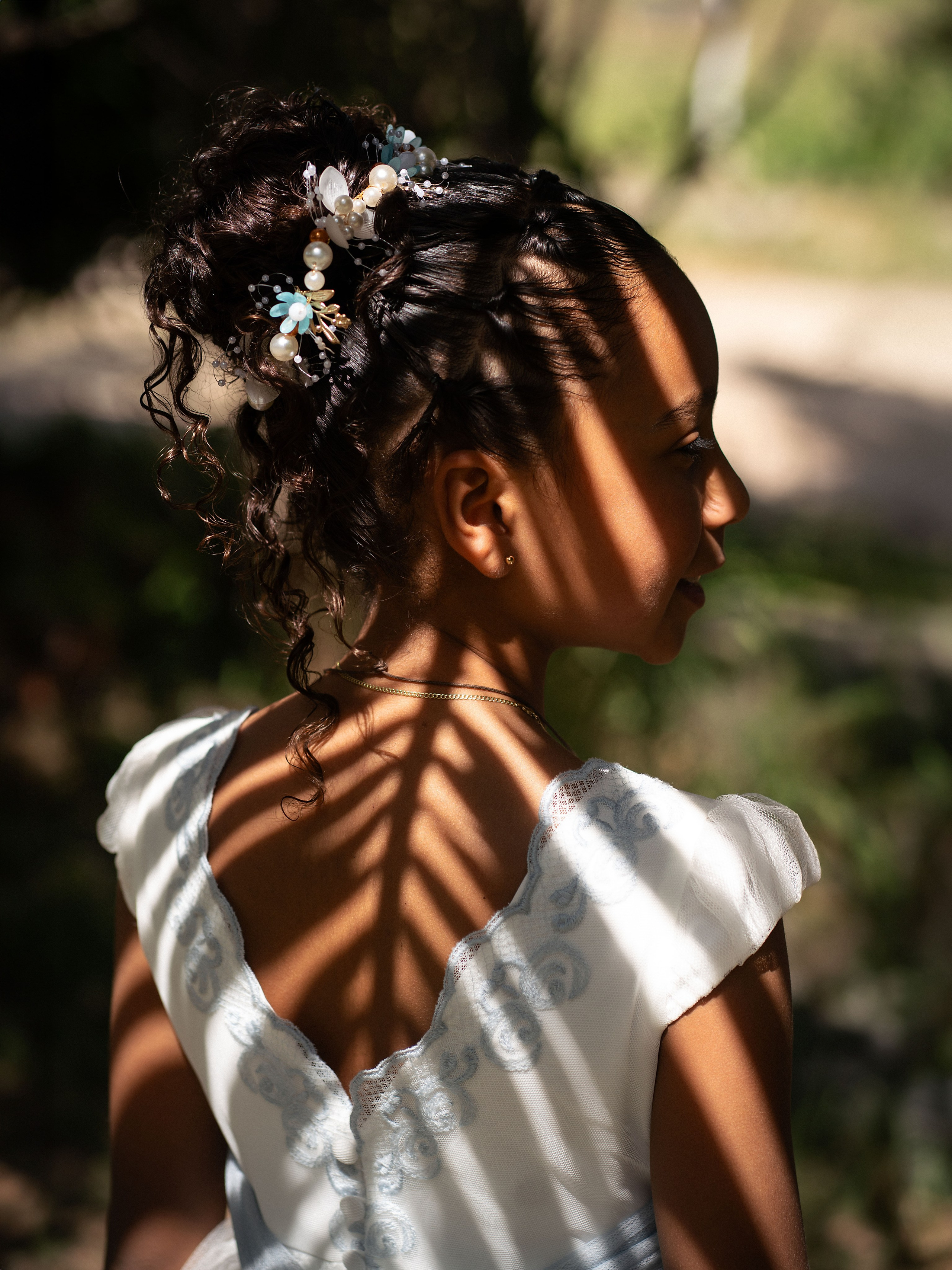 Primera Comunión. Женские портреты в Мадриде — естественная красота и свет | Anna Maruleva