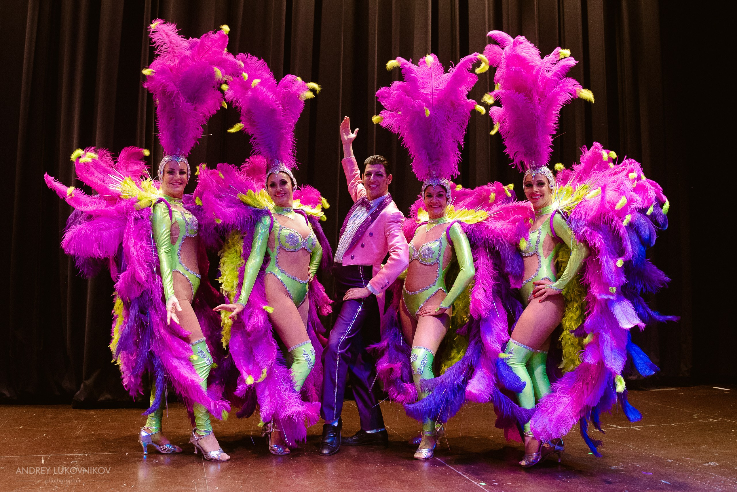 Reportaje fotográfico y rodaje entre bastidores del concierto de La Sal de Torrevieja en España