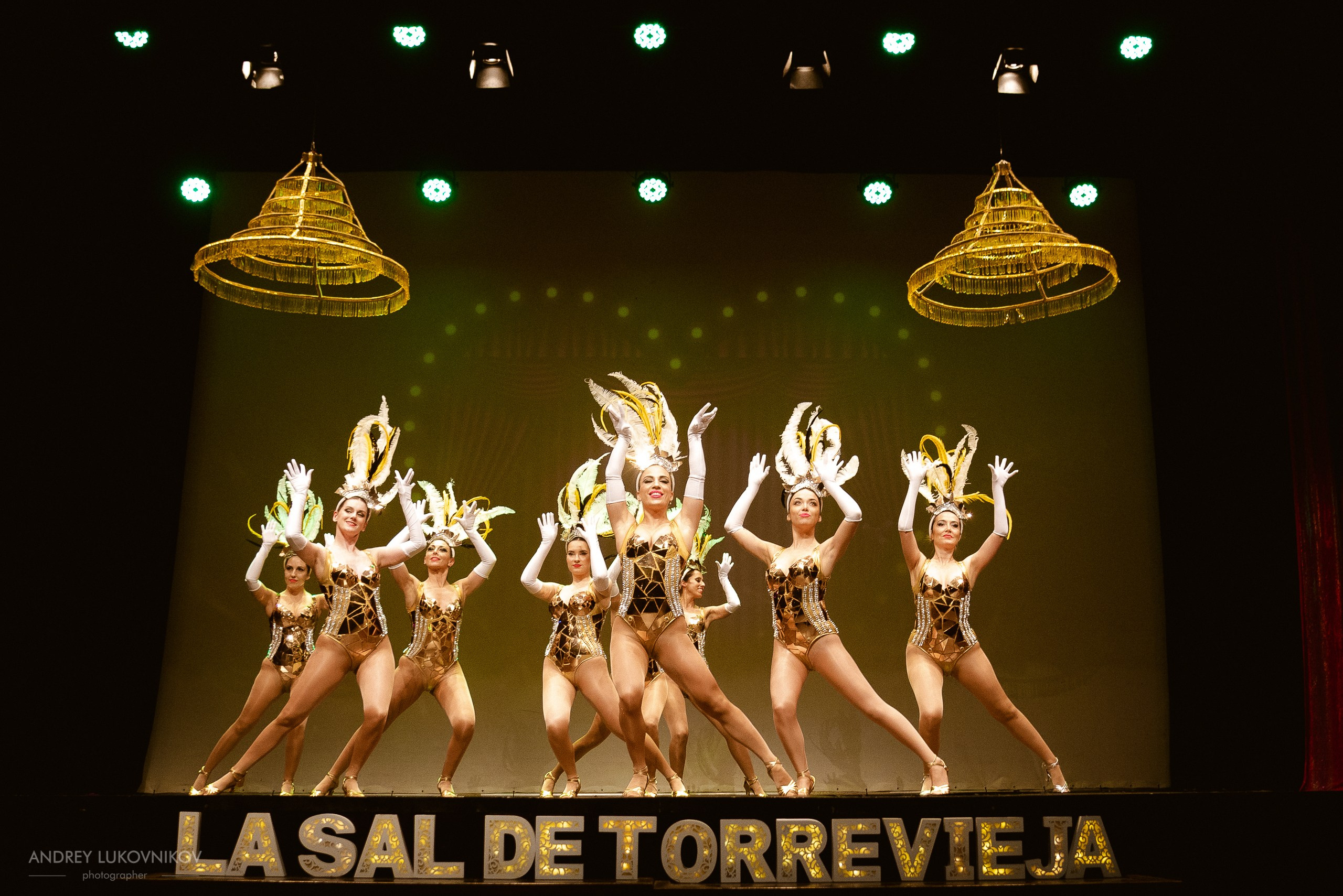 Reportaje fotográfico y rodaje entre bastidores del concierto de La Sal de Torrevieja en España