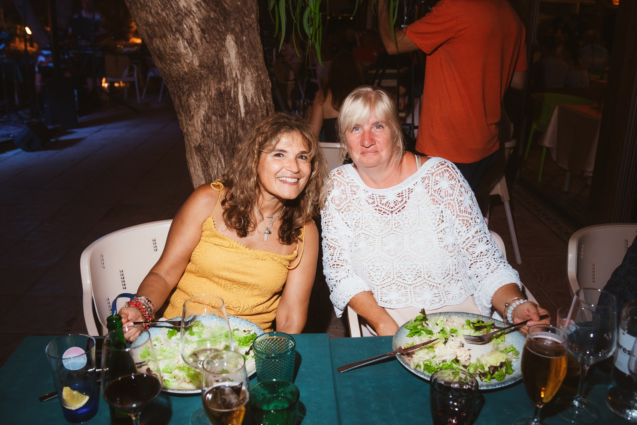 Photo report from a creative evening at the El Bosque Animado restaurant, Torrevieja