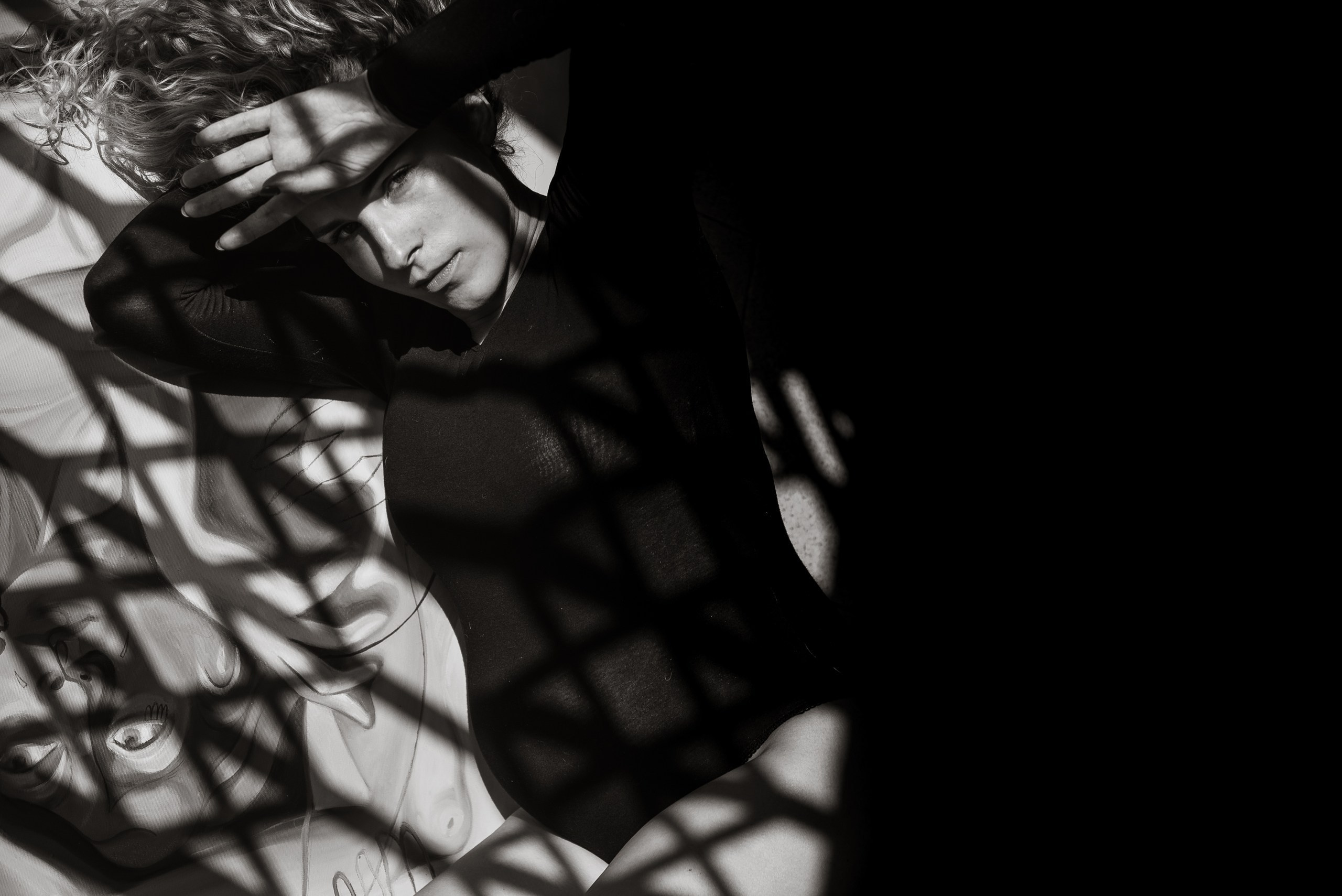 Pintora Alexandra. Фотограф Екатерина Гасанова — фотосессии в Барселоне