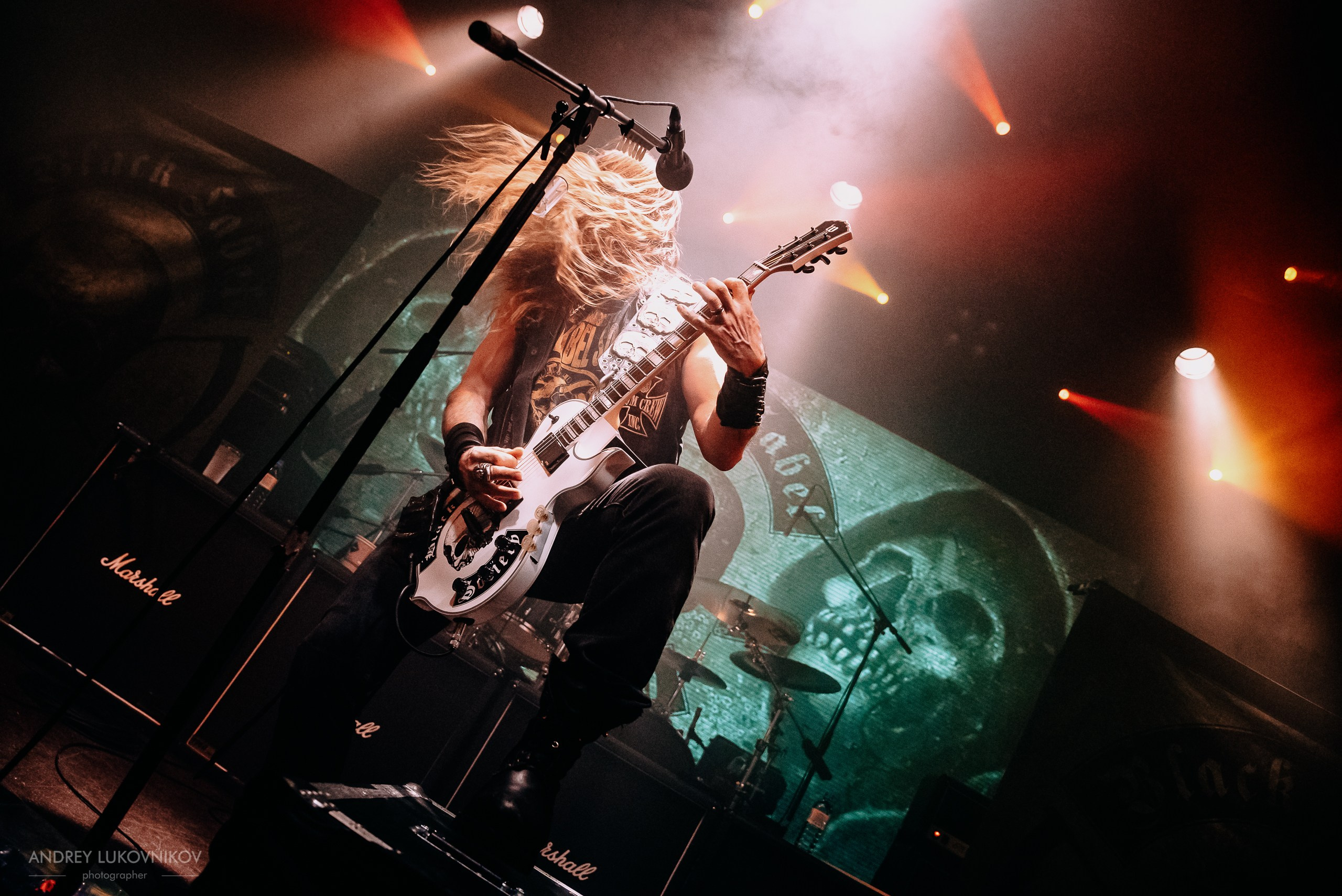 Black Label Society. Grimmest Hits Tour 2018