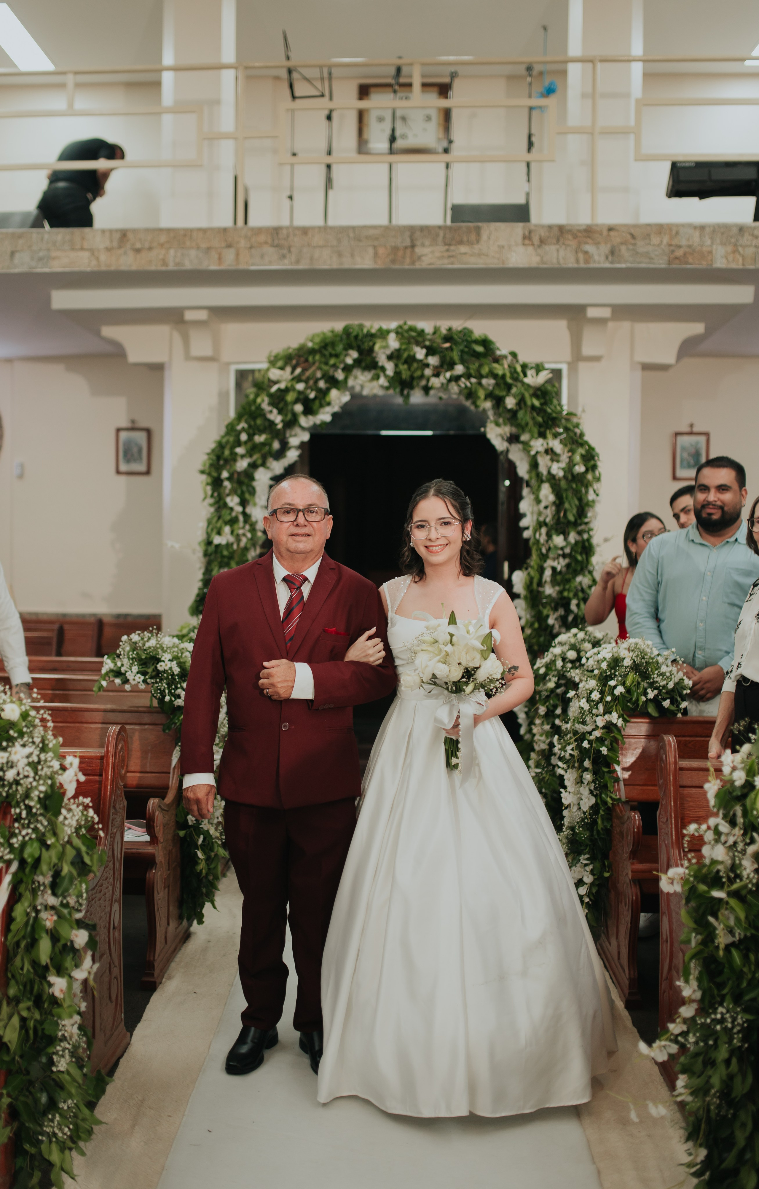 Ana e José — Capela Nossa Senhora do Perpétuo Socorro — Manaus, Amazonas. Fotógrafo de Casamentos em Manaus — Leandro Santos