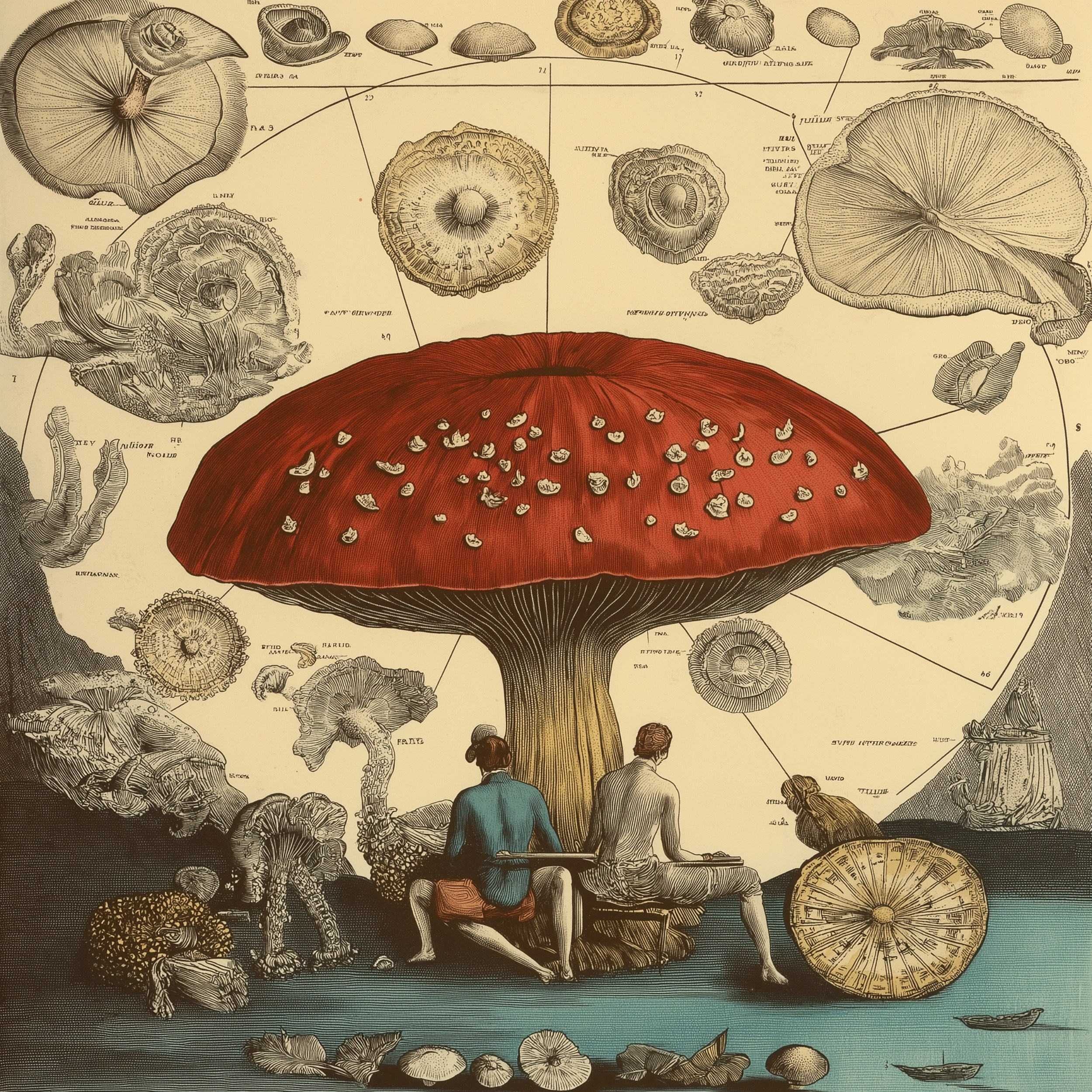 Fantastic encyclopedia. GLISH ART — Timofey Glinin & Anastasia Shubina