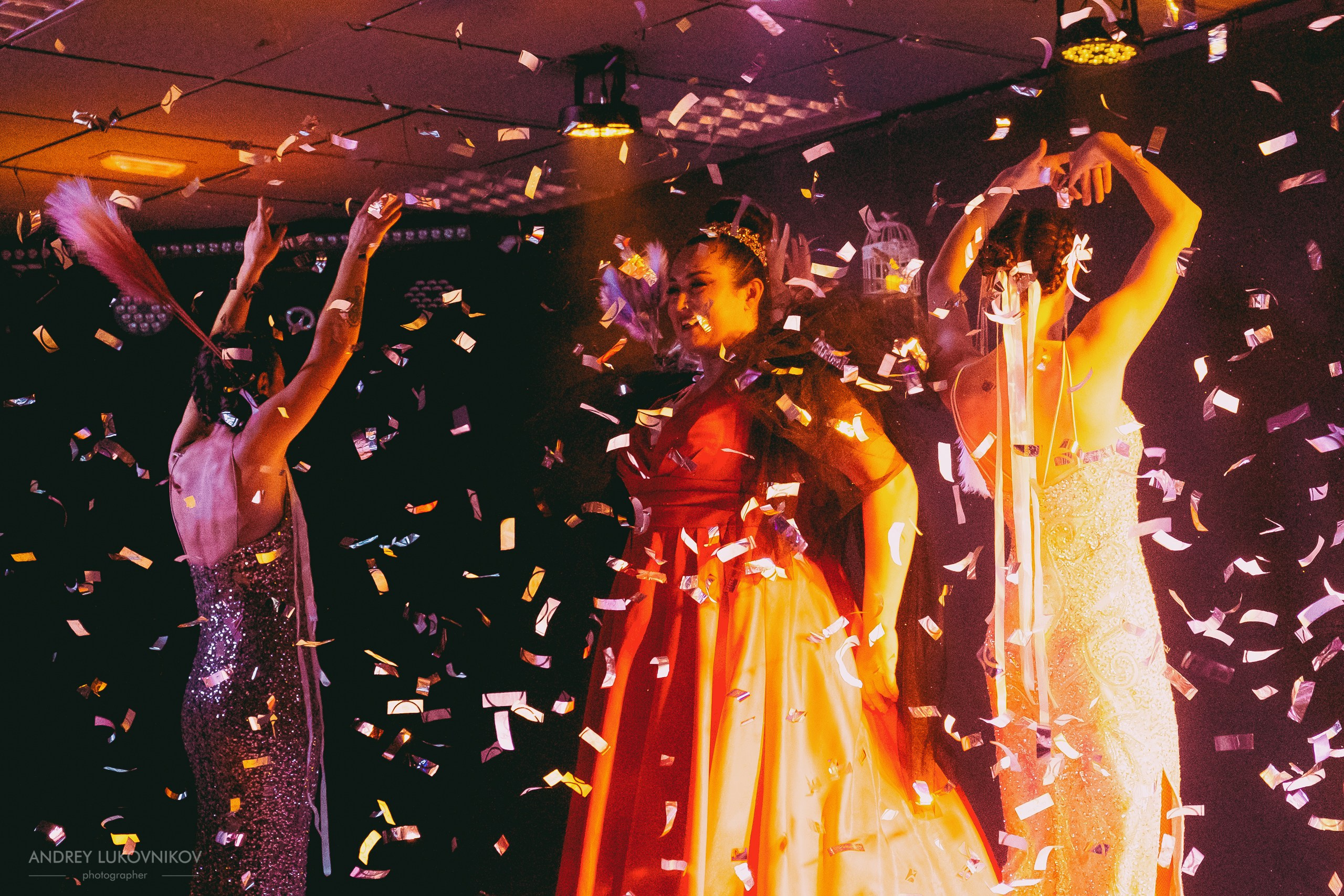 Фоторепортаж с театрального спектакля Las Divas в Торревьехе | Андрей Луковников