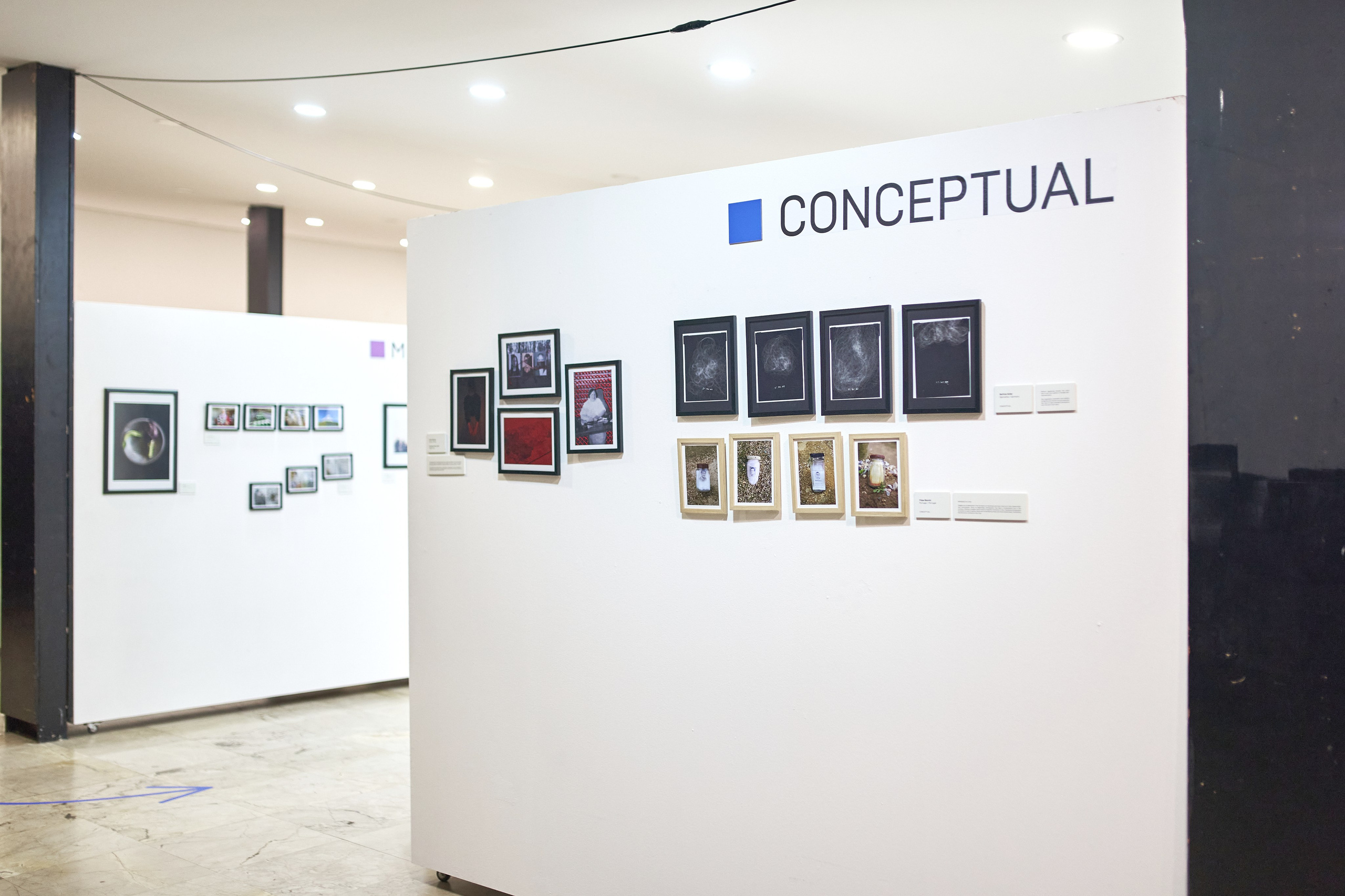 Installations. Visual artist