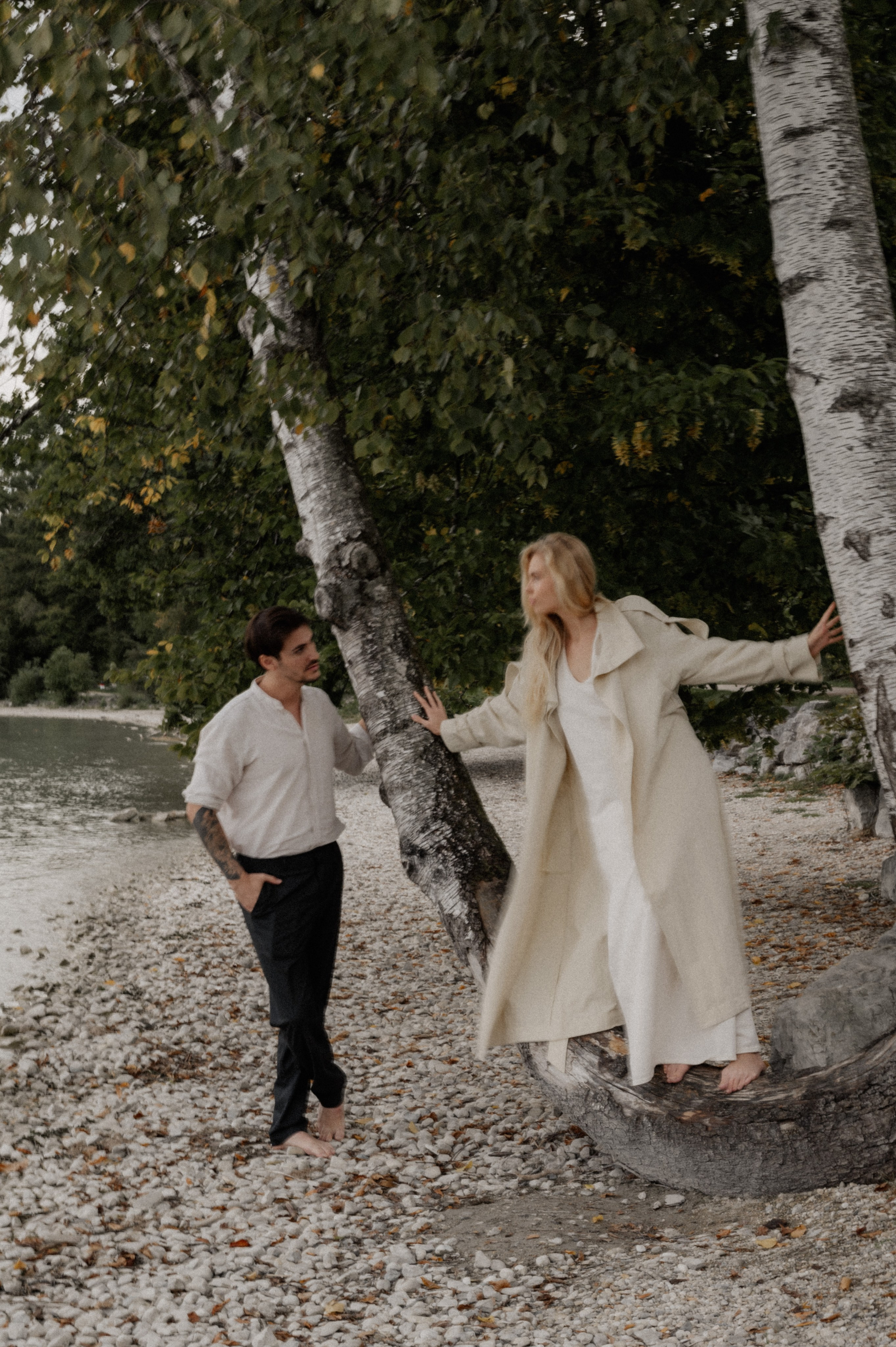 When the World Fell Silent. Photographer in Ansbach for Couples, Weddings and After Wedding