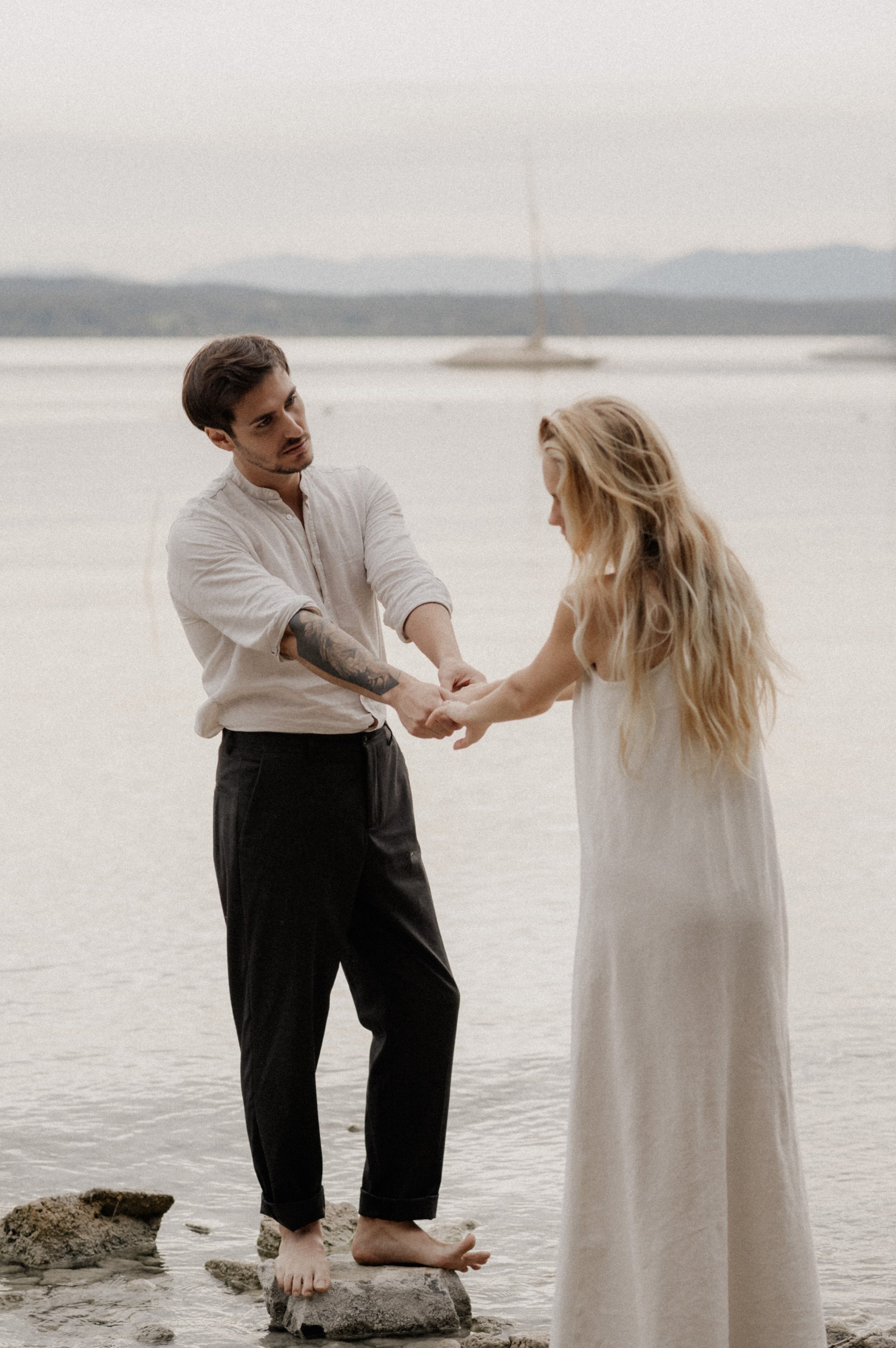 When the World Fell Silent. Photographer in Ansbach for Couples, Weddings and After Wedding