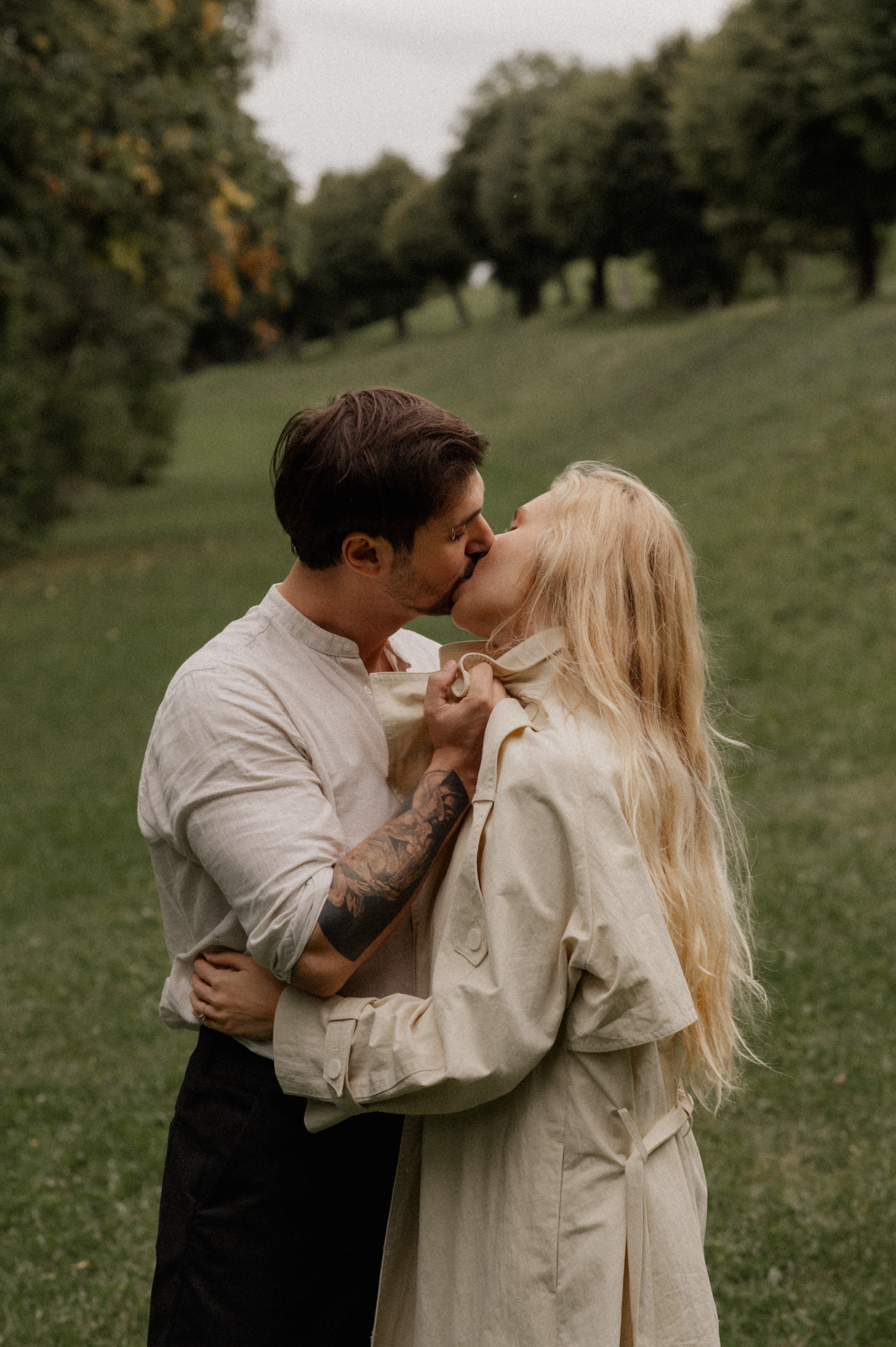 When the World Fell Silent. Photographer in Ansbach for Couples, Weddings and After Wedding