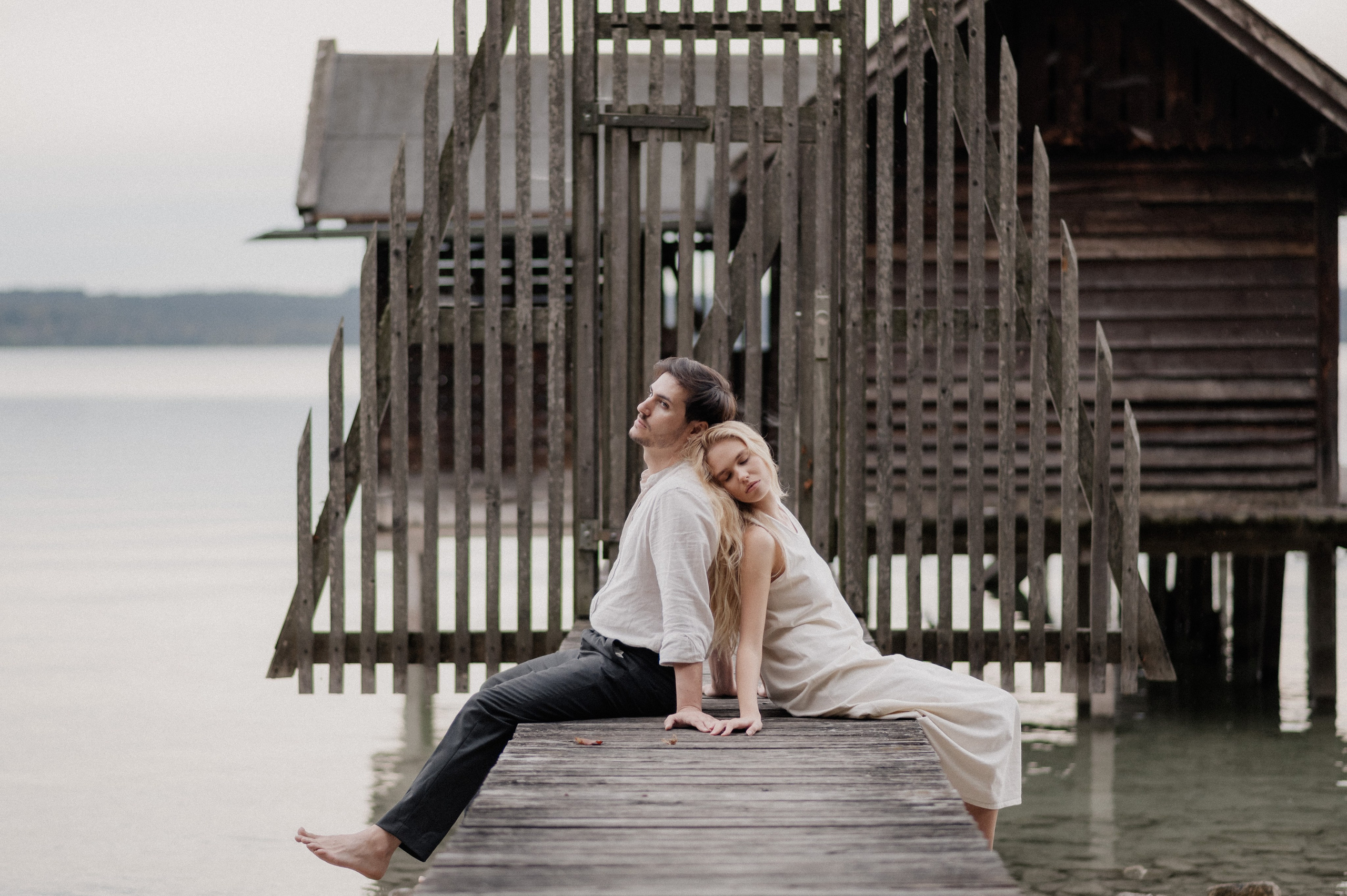 When the World Fell Silent. Photographer in Ansbach for Couples, Weddings and After Wedding