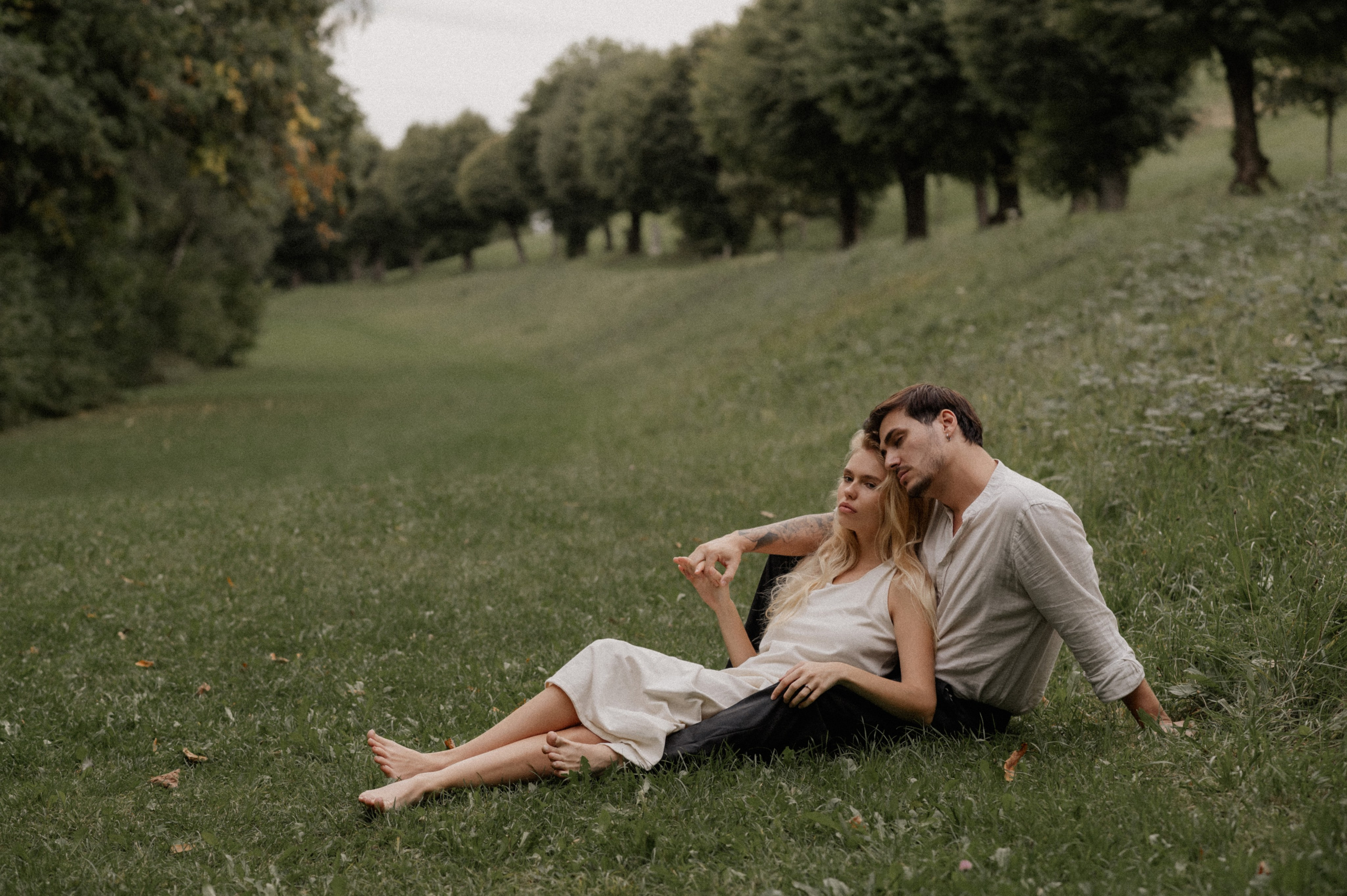 When the World Fell Silent. Photographer in Ansbach for Couples, Weddings and After Wedding