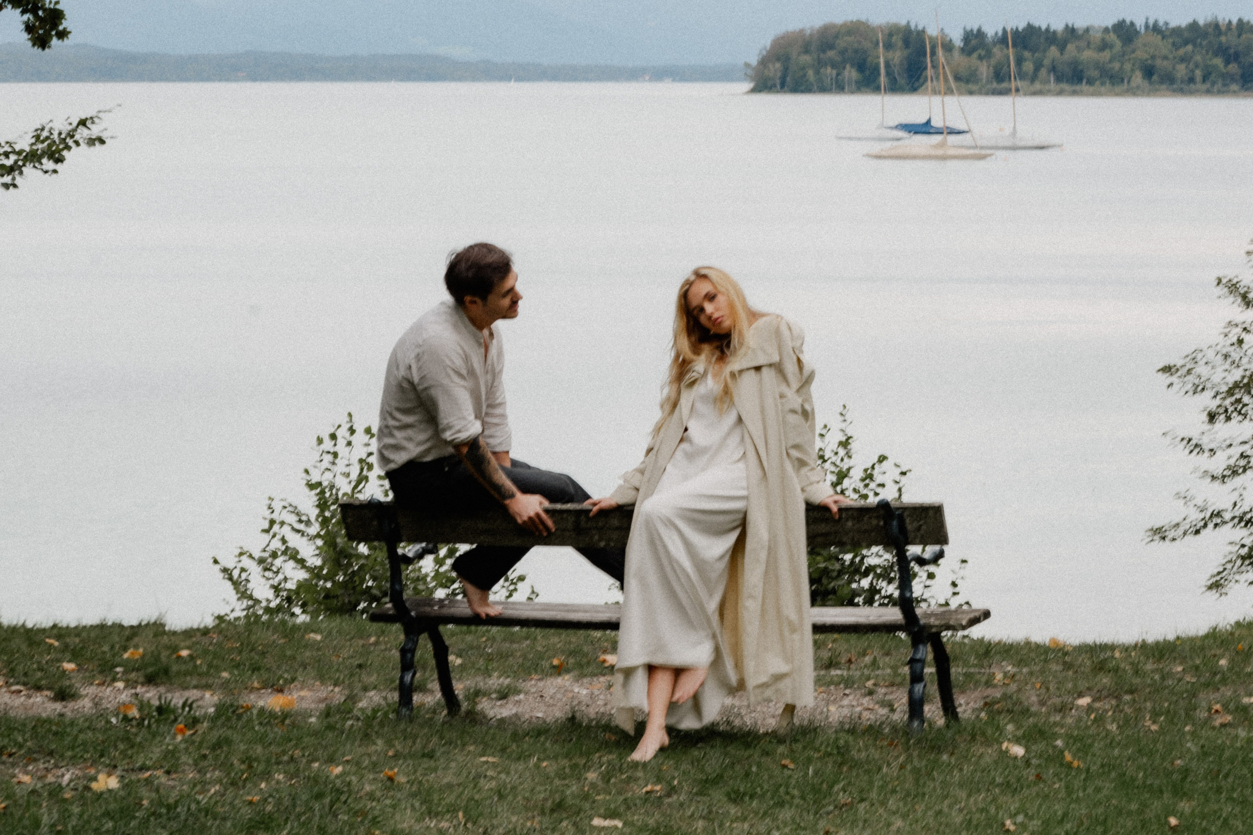When the World Fell Silent. Photographer in Ansbach for Couples, Weddings and After Wedding