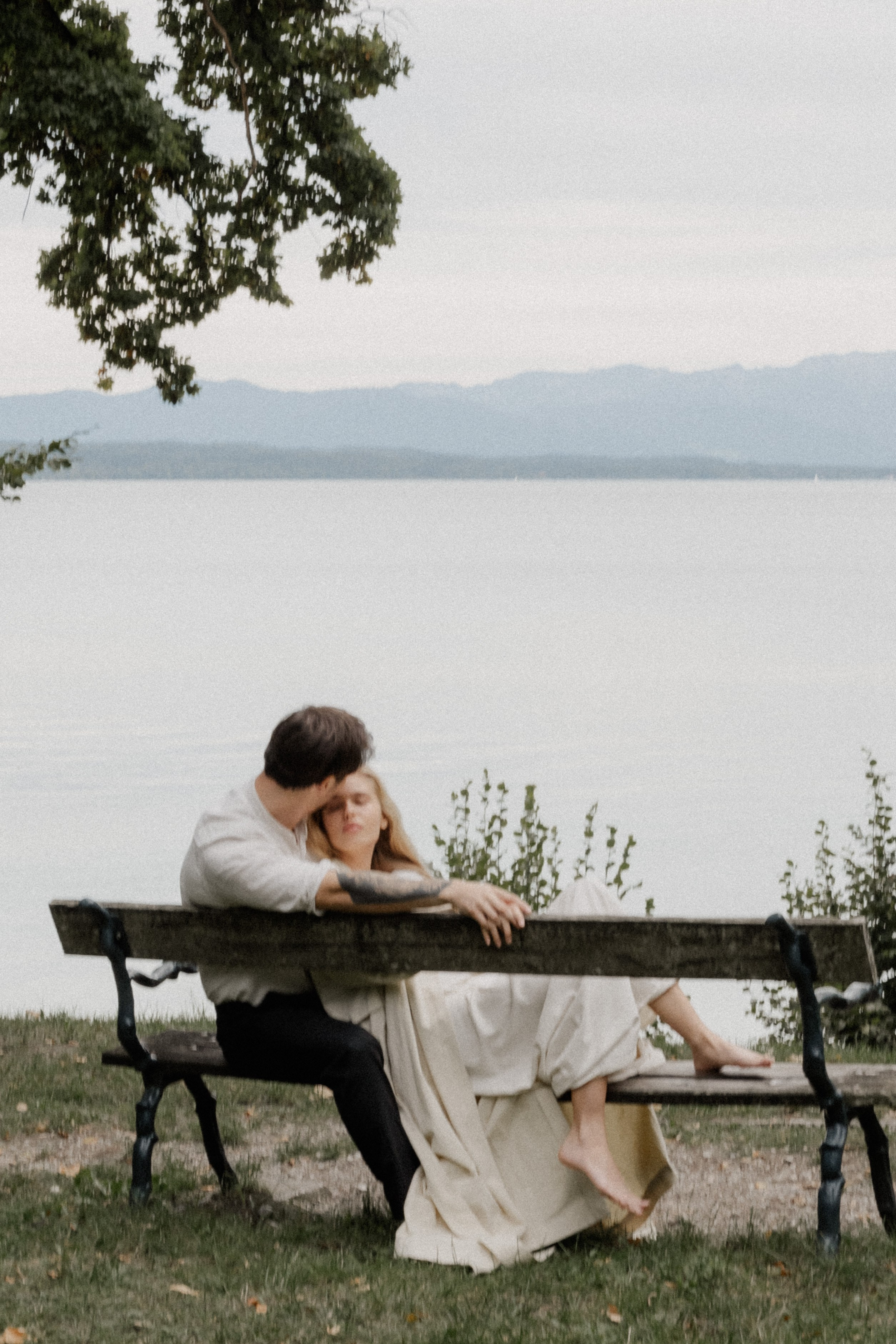 When the World Fell Silent. Photographer in Ansbach for Couples, Weddings and After Wedding