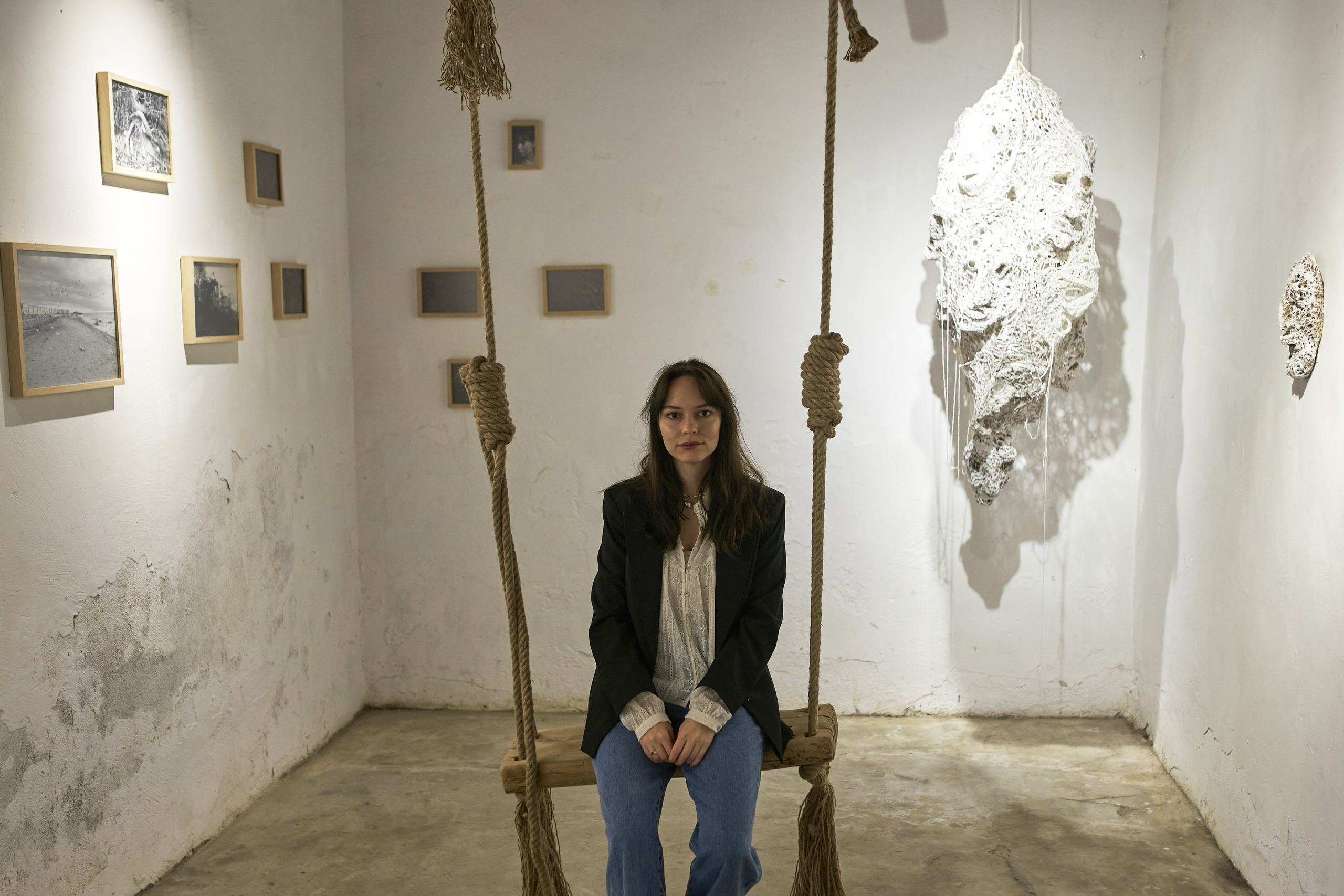 Installations. Visual artist