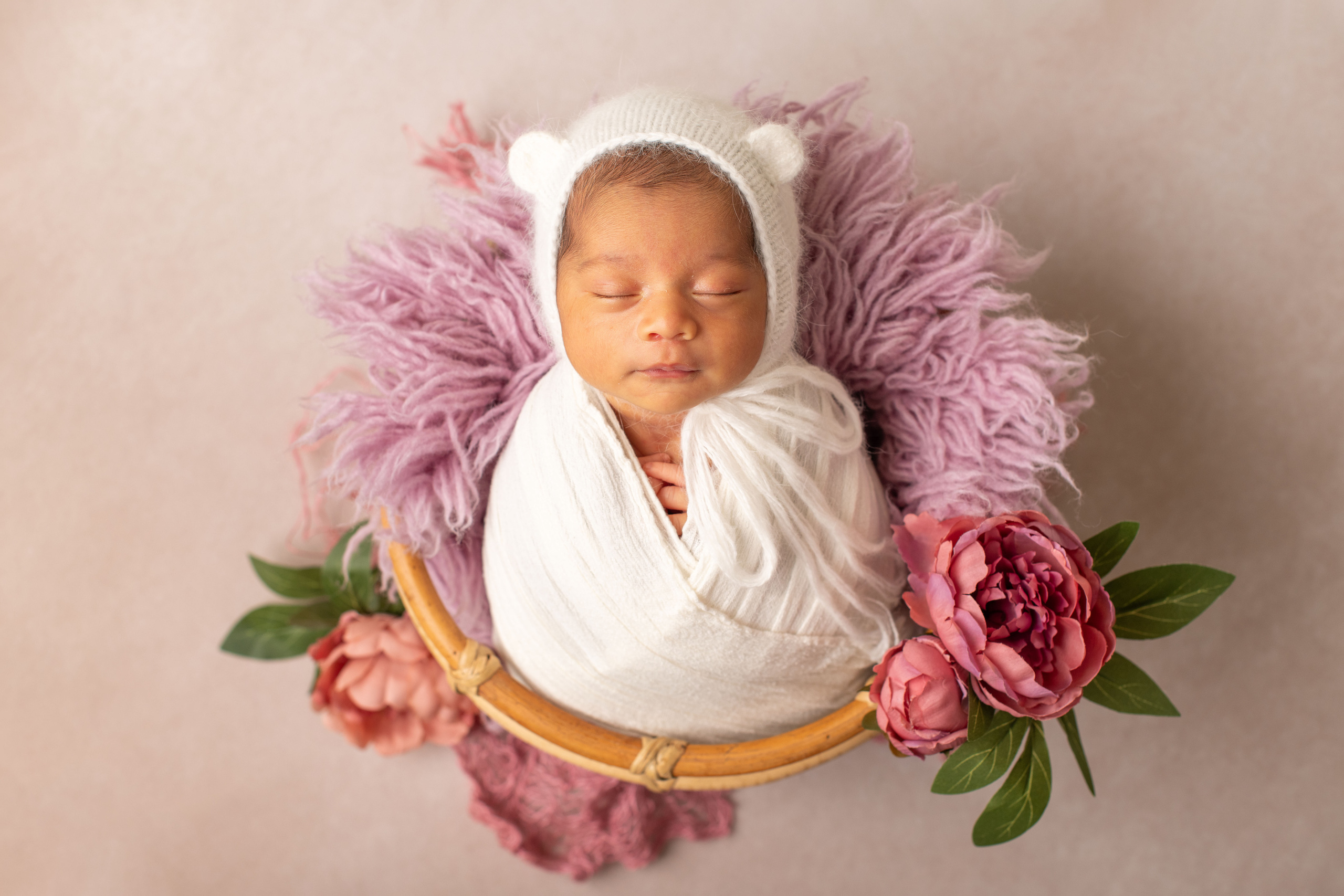 Sofia Newborn. Newborn photographer Sacramento