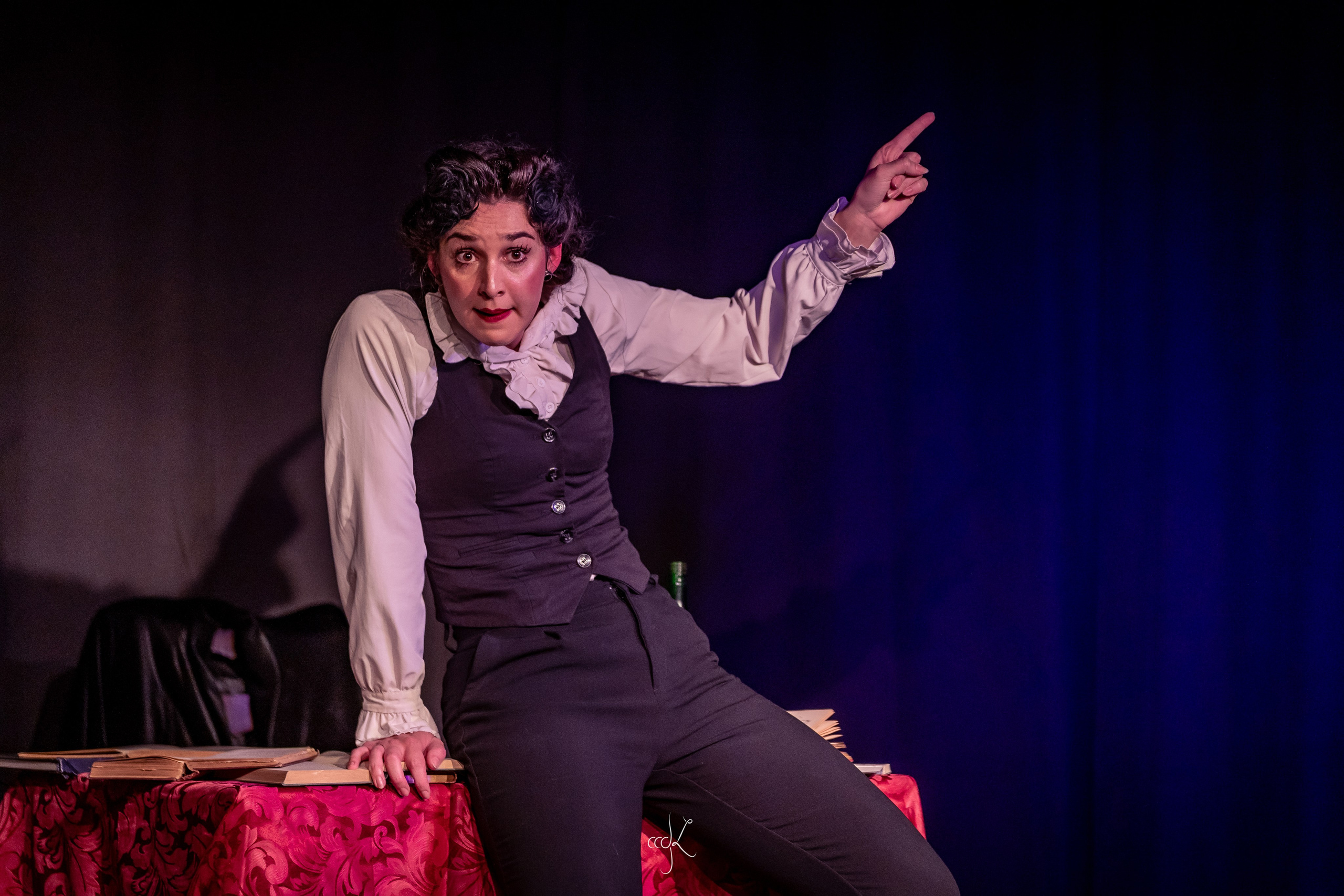 Jekyll & Hyde: A One-Woman Show. Expect Miracles Photography by Kate & Andrew