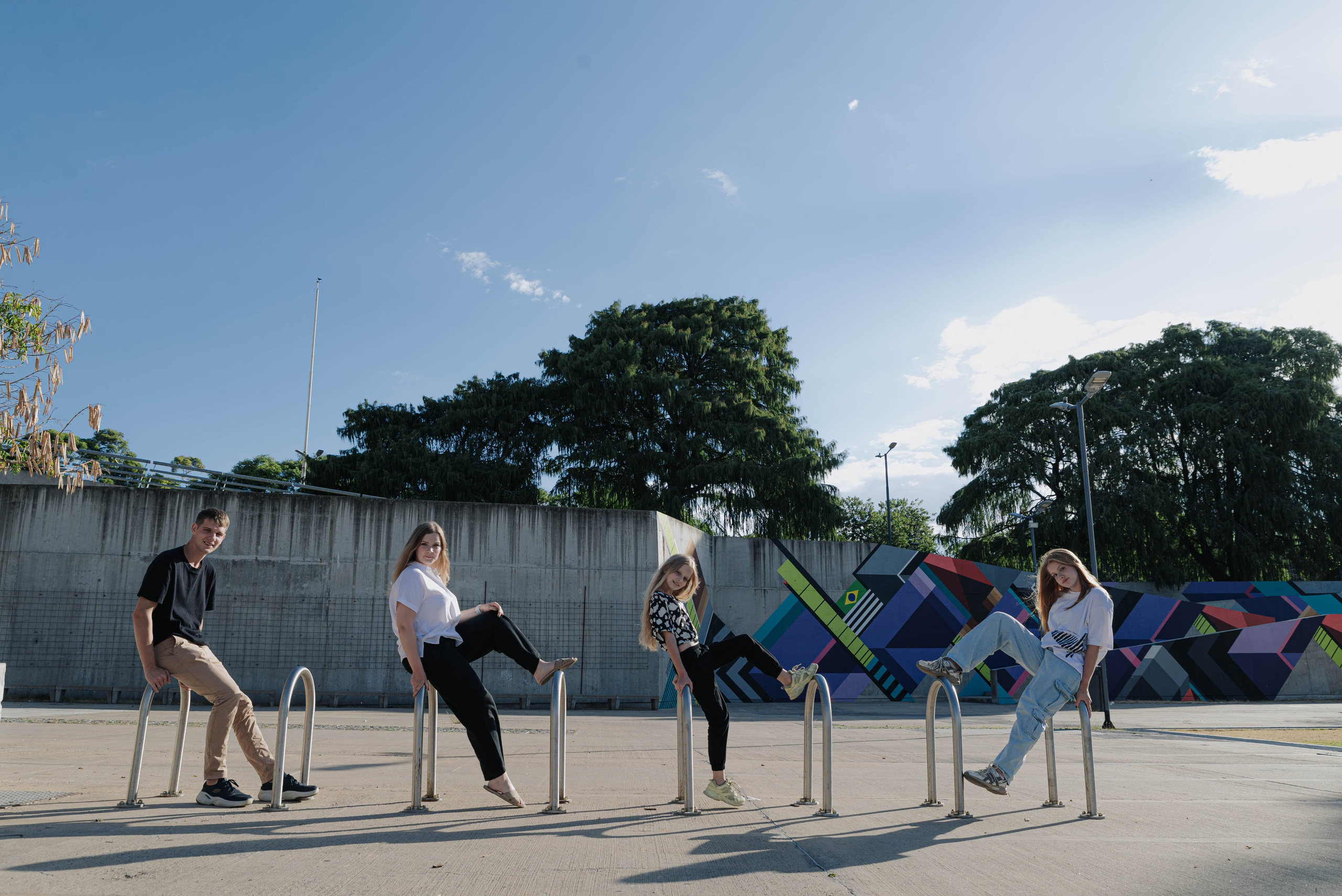 Гости из Мар-Дель-Платы. Фотограф @elmirkami в городе Буэнос-Айрес