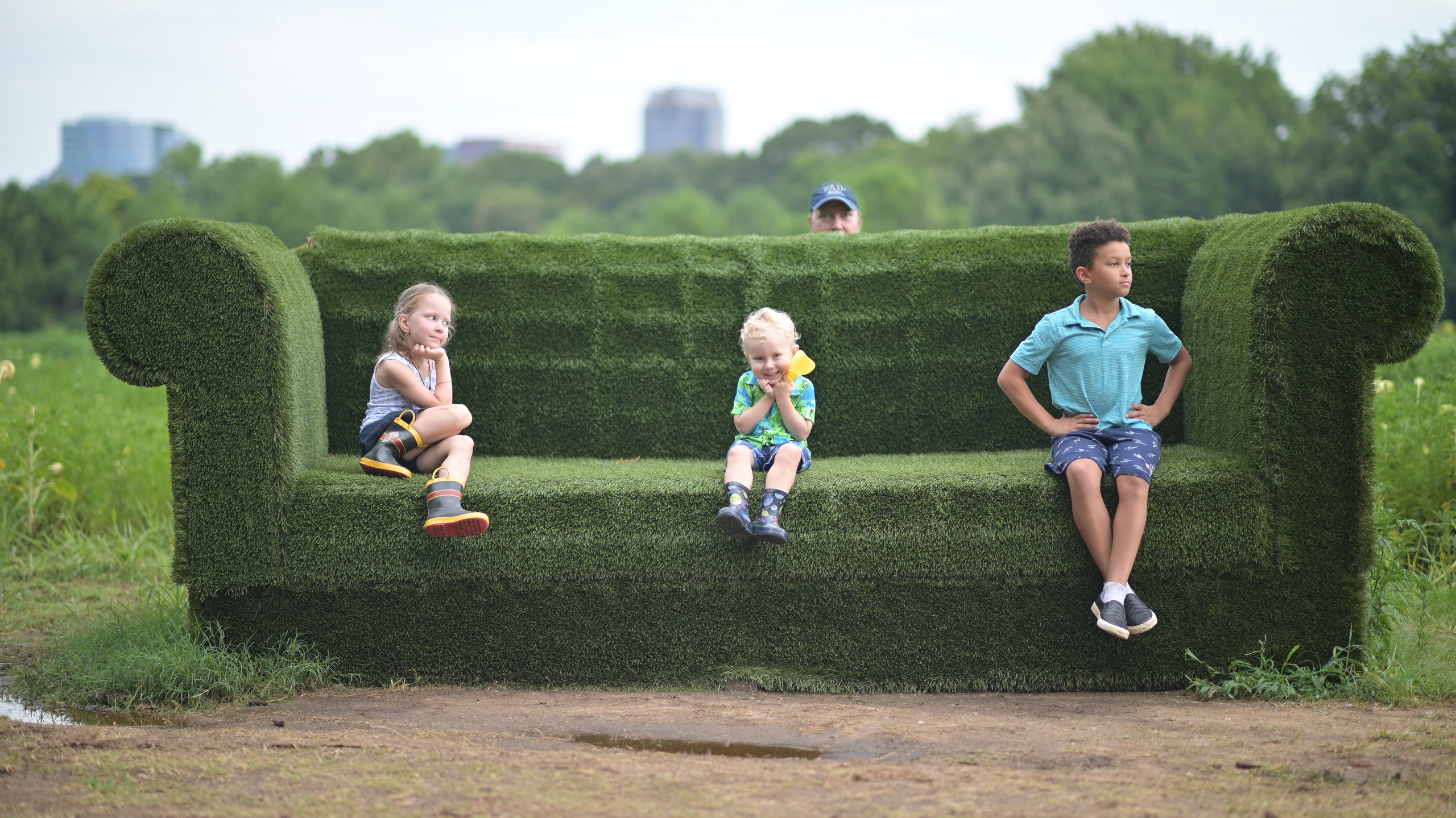 Sunflowers in Raleigh. Family and Sports photographer in Cary Raleigh NC North Carolina