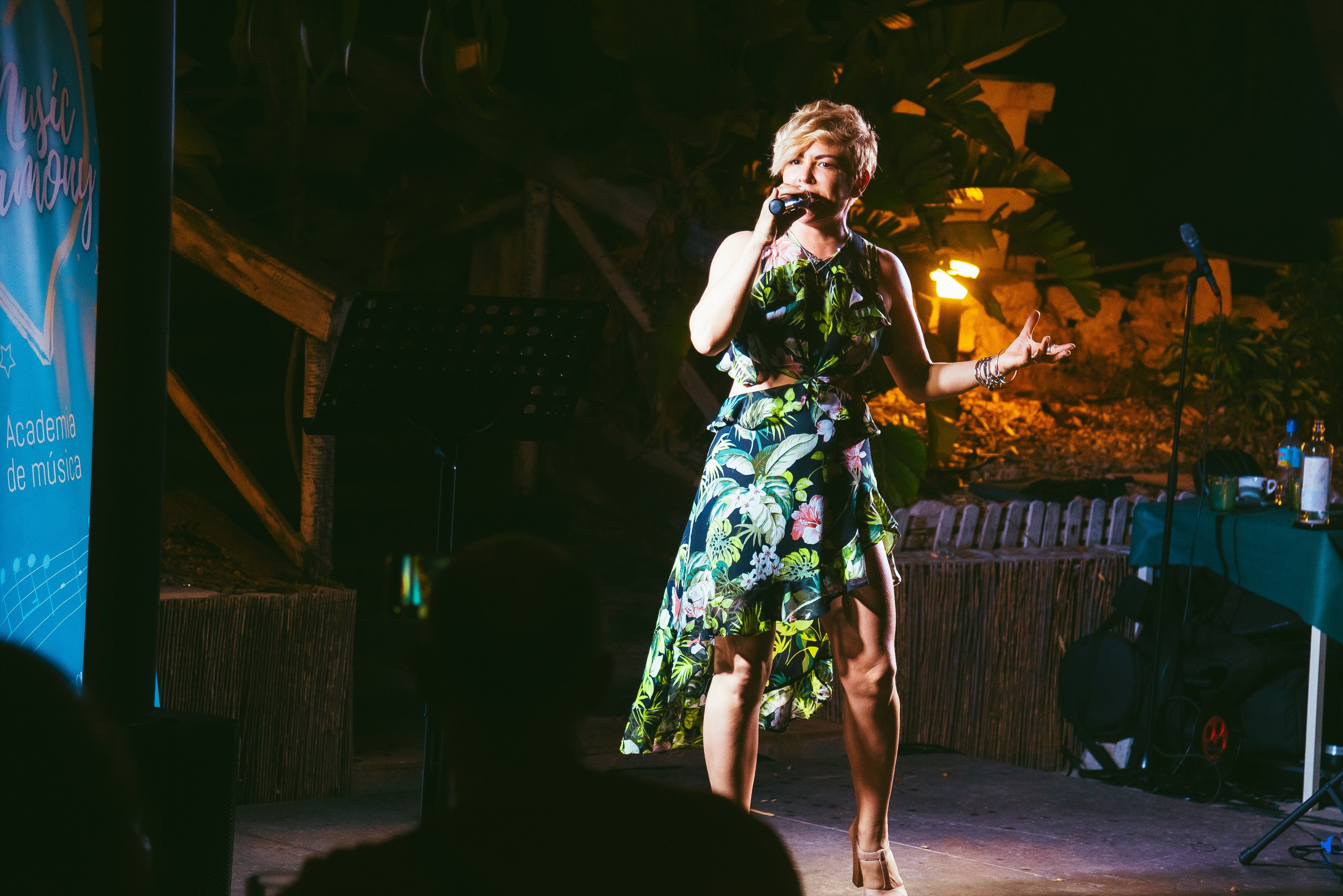 Photo report from a creative evening at the El Bosque Animado restaurant, Torrevieja