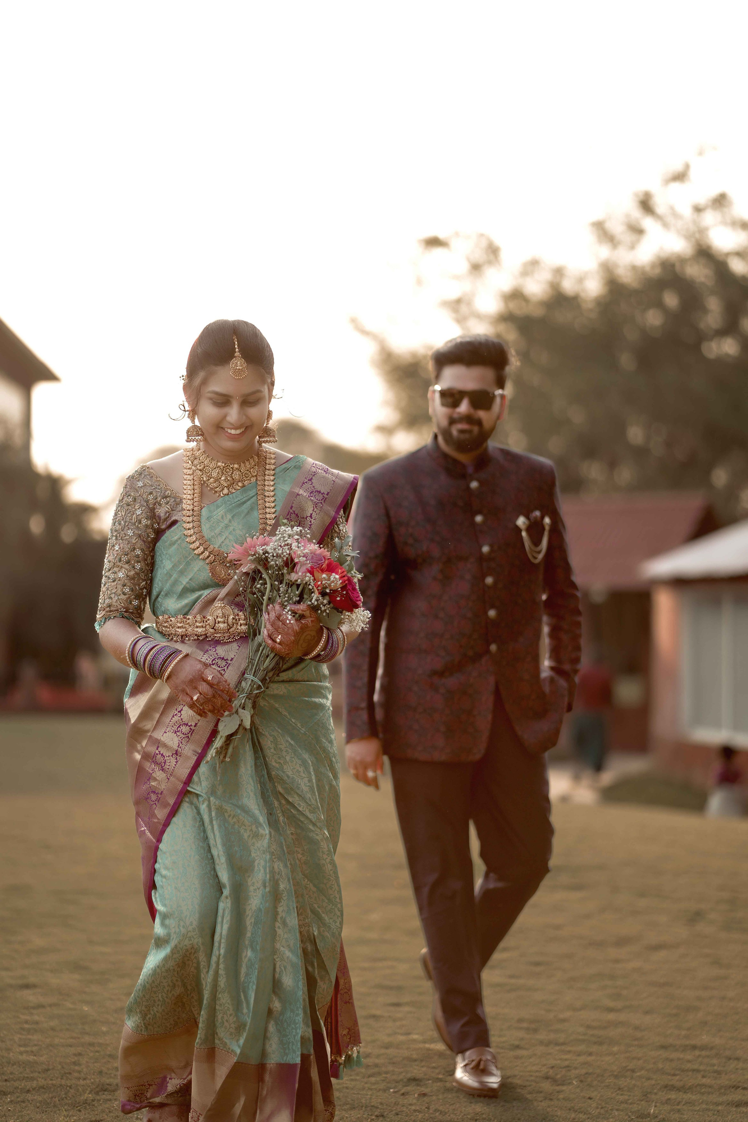 HARSHA & MALINI ENGAGEMENT. NTURE WEDDING