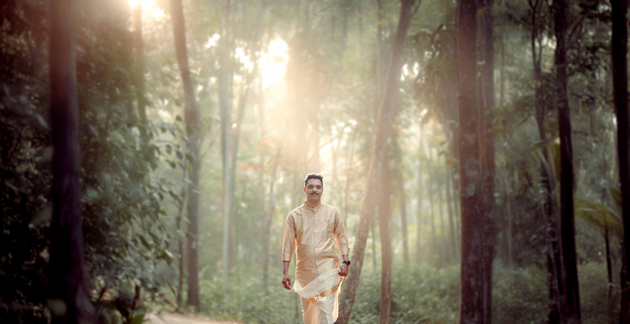 AKSHAY & ANAGHA WEDDING. NTURE WEDDING