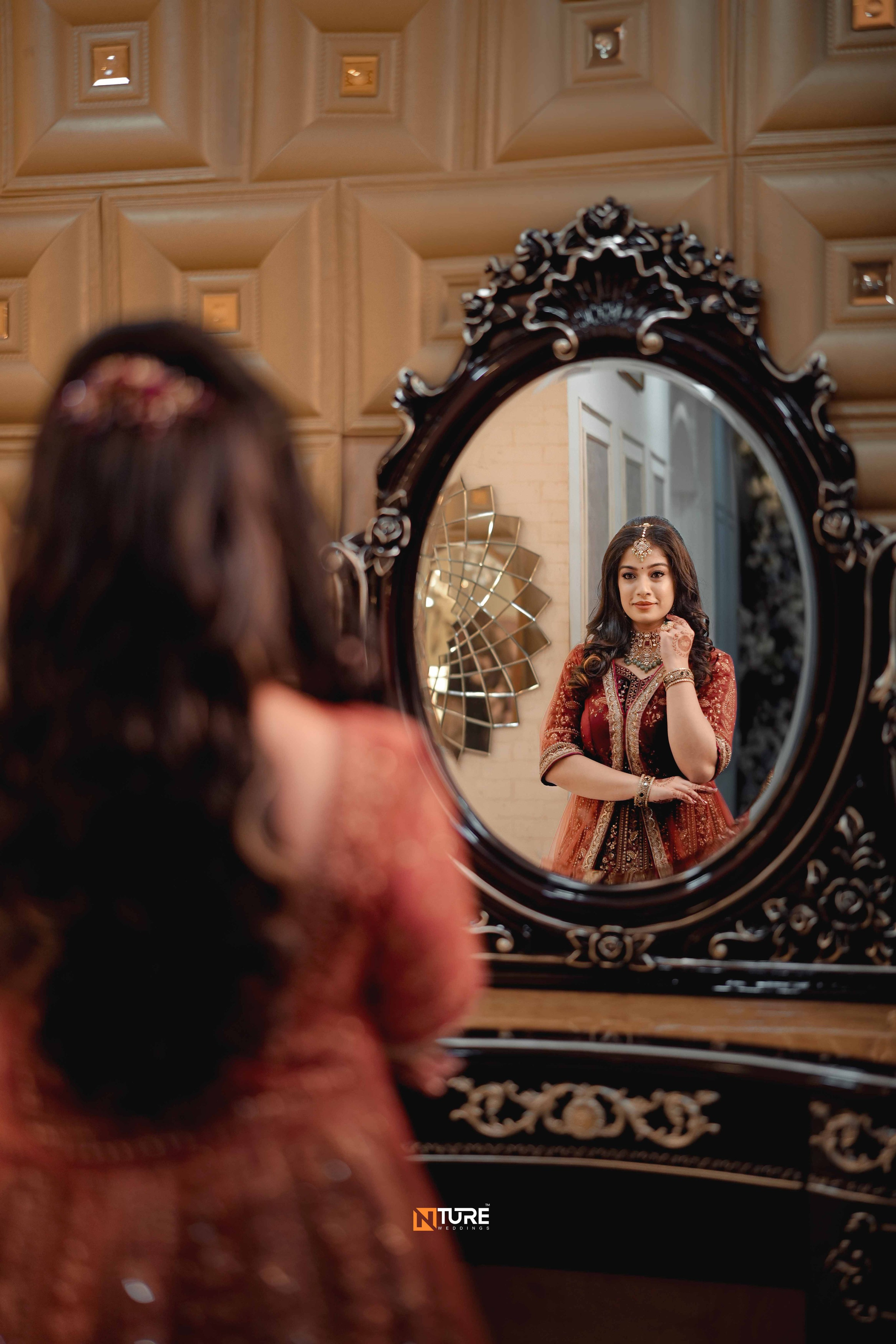 NAMITHA & MUGESH. NTURE WEDDING