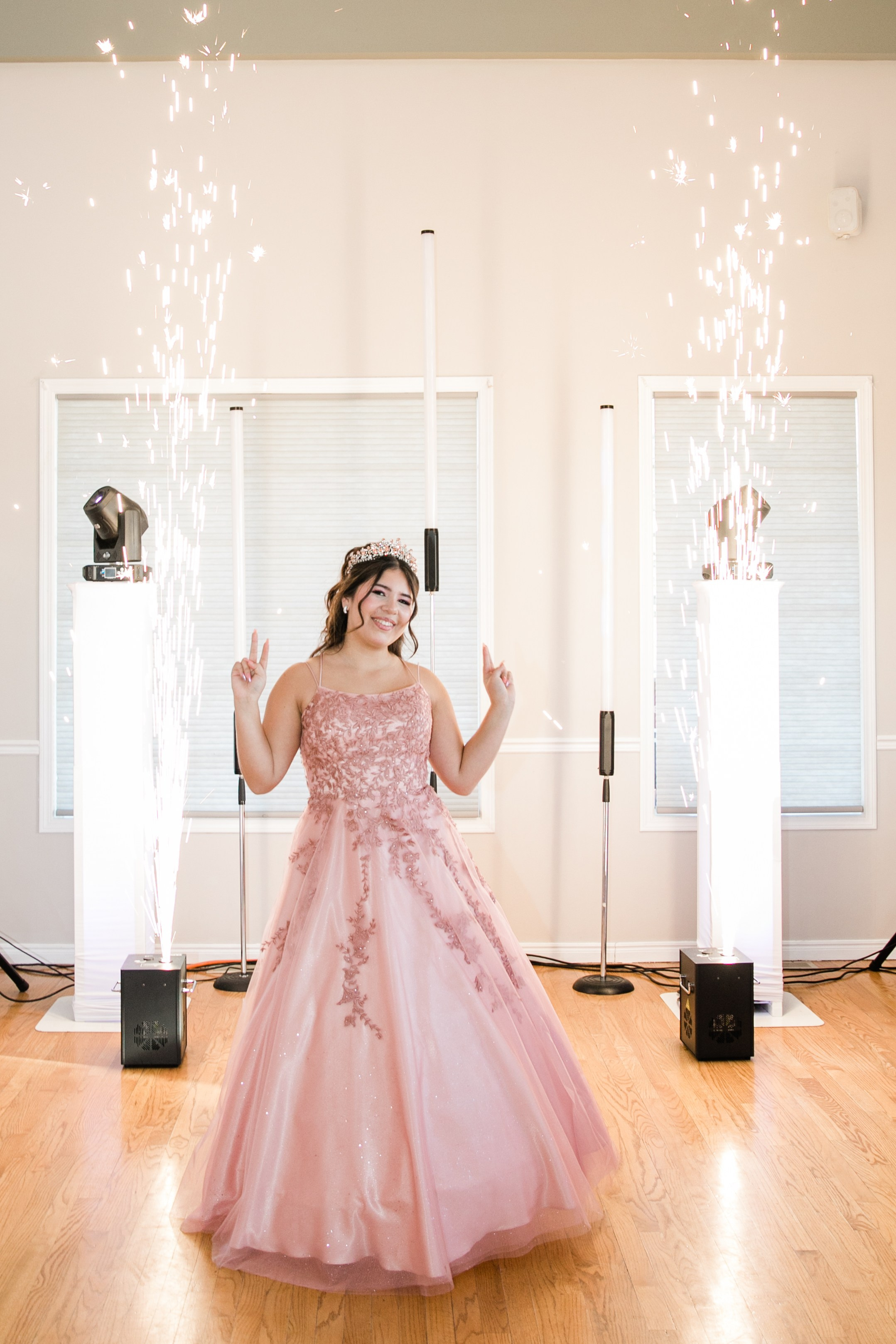 Quinceañera Fotografia en Calgary