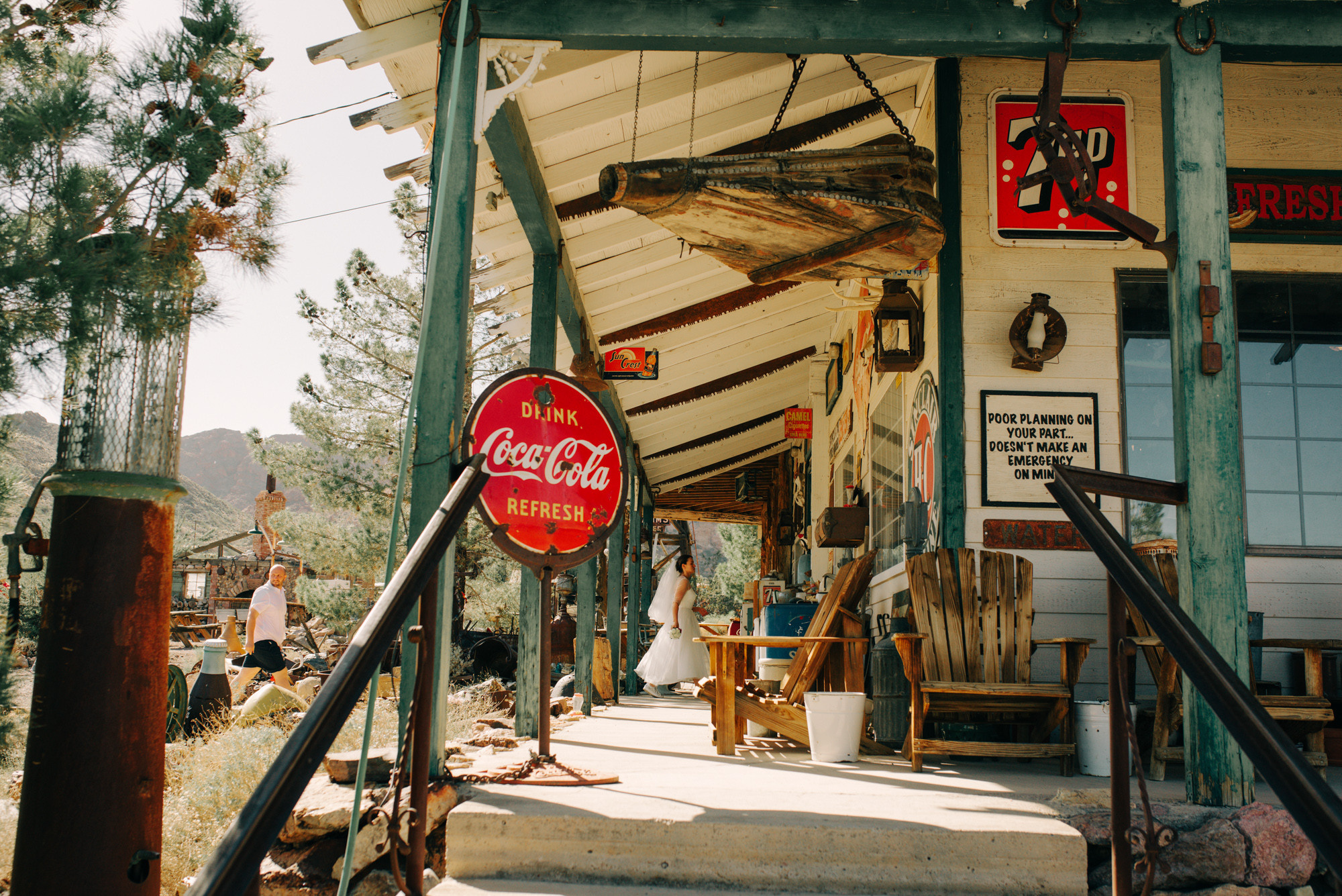 a sign on a building