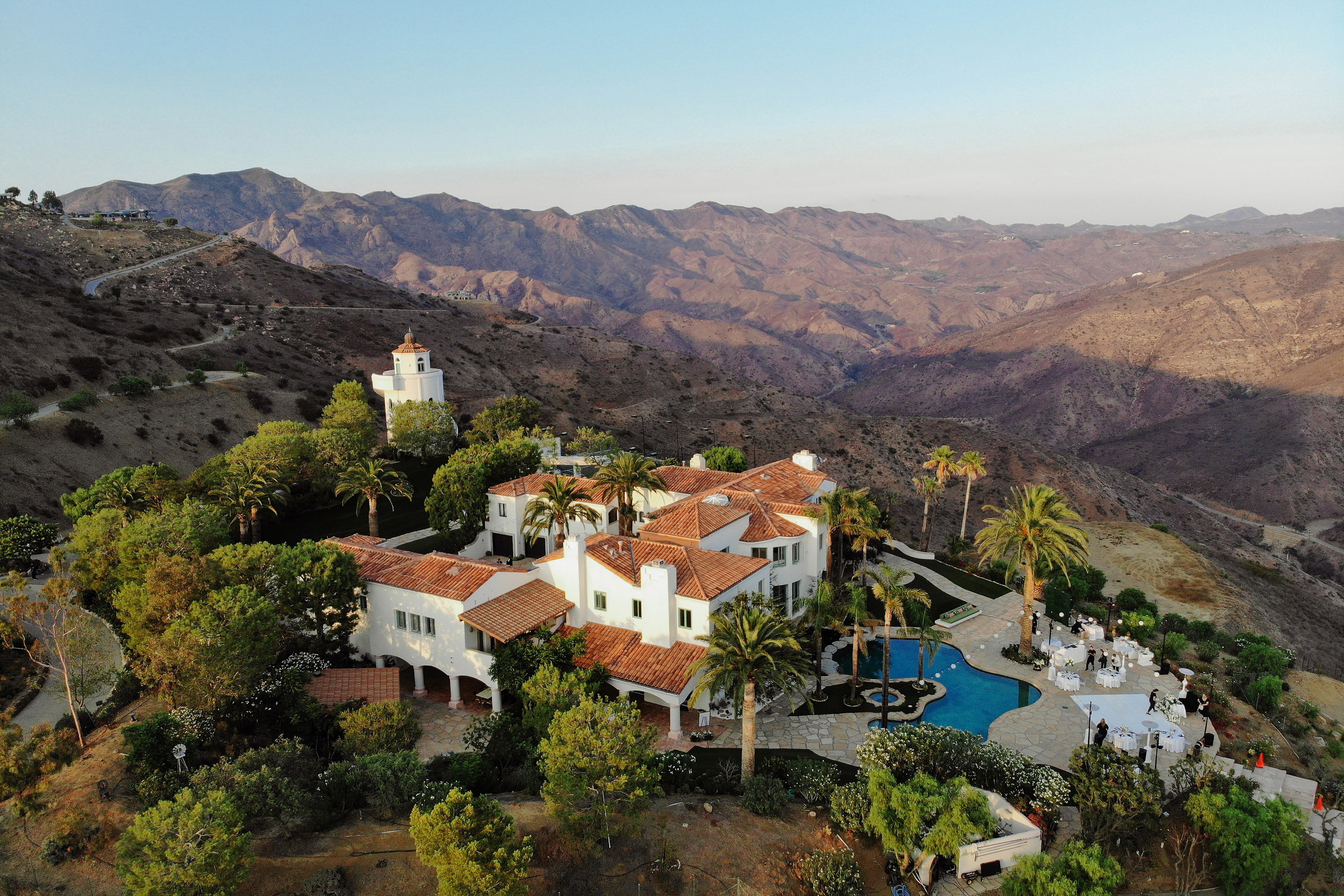 a house in the hollywood hills