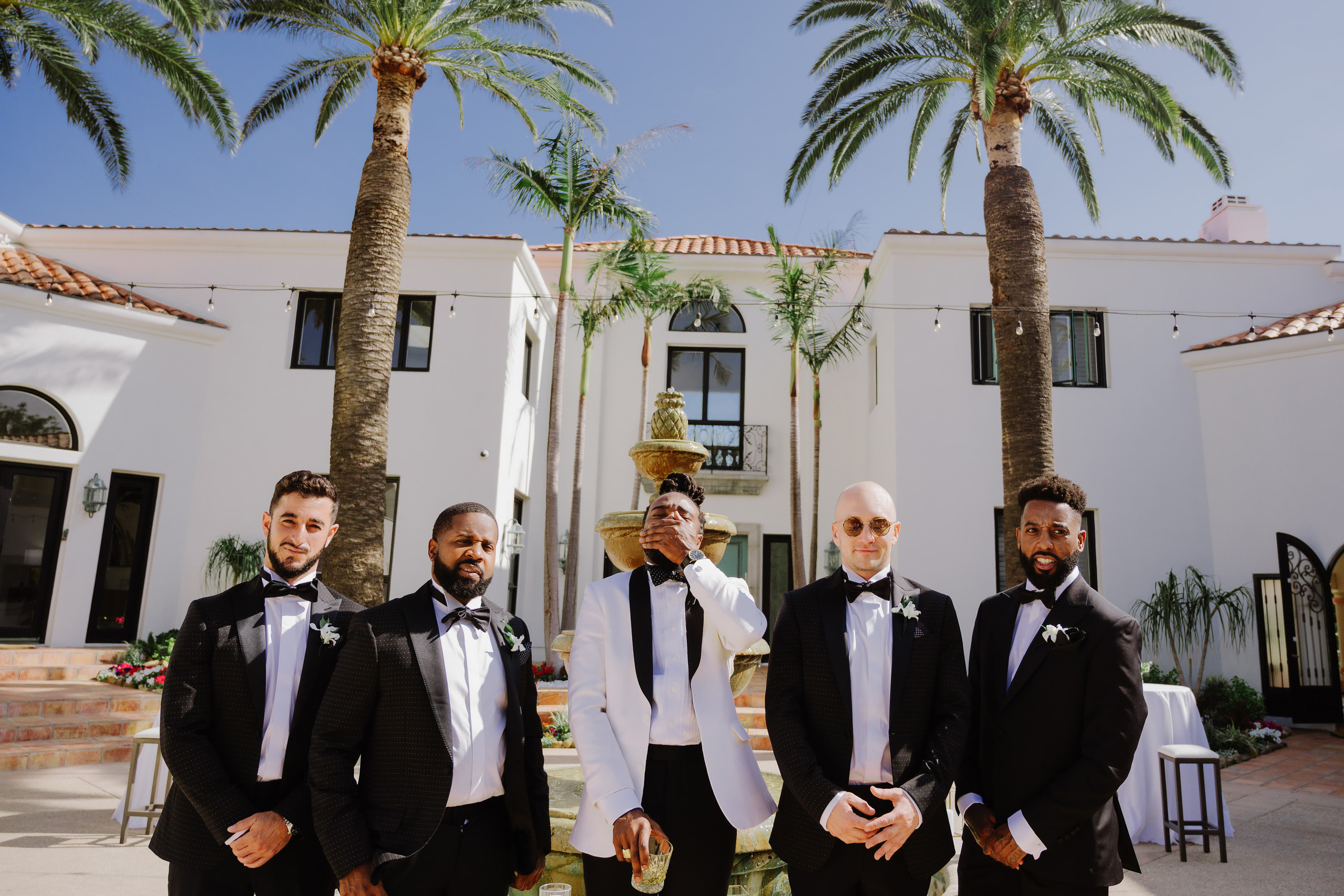 grooms in tusa, california