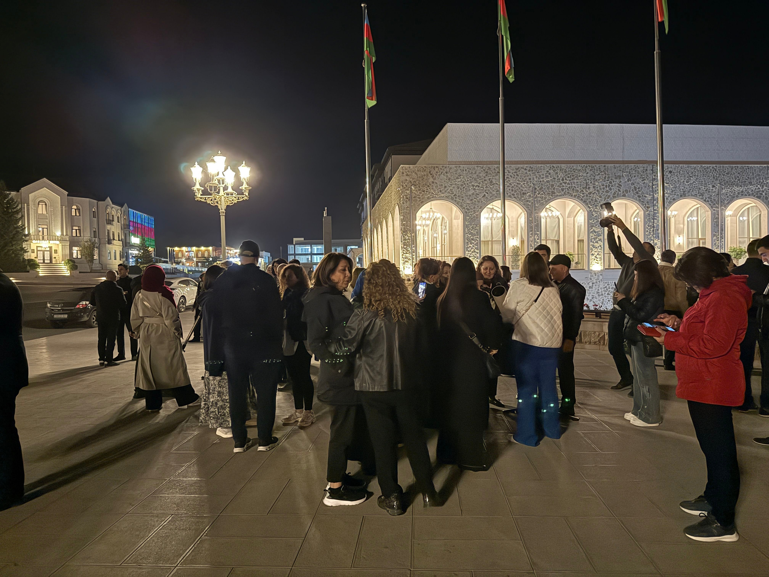 Xankəndidə ilk astronomik müşahidə tədbiri keçirilib. Həvəskar Astronomlar Cəmiyyəti — Astronomy.az