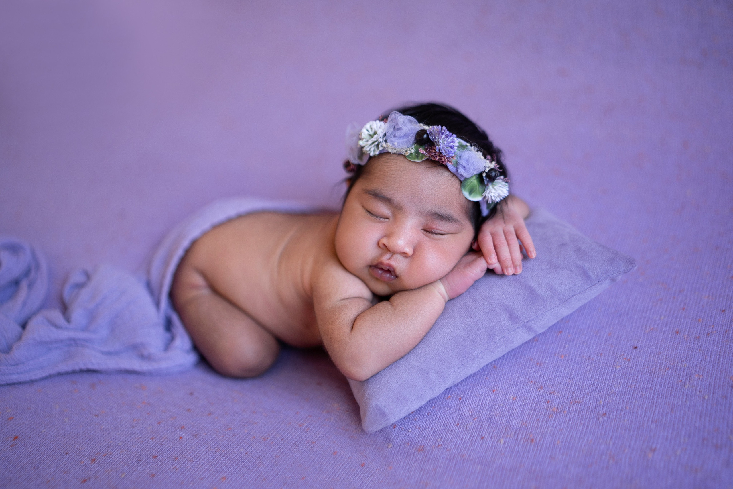 Posed Newborn. Maternity, family and newborn photography in San Francisco Bay Area