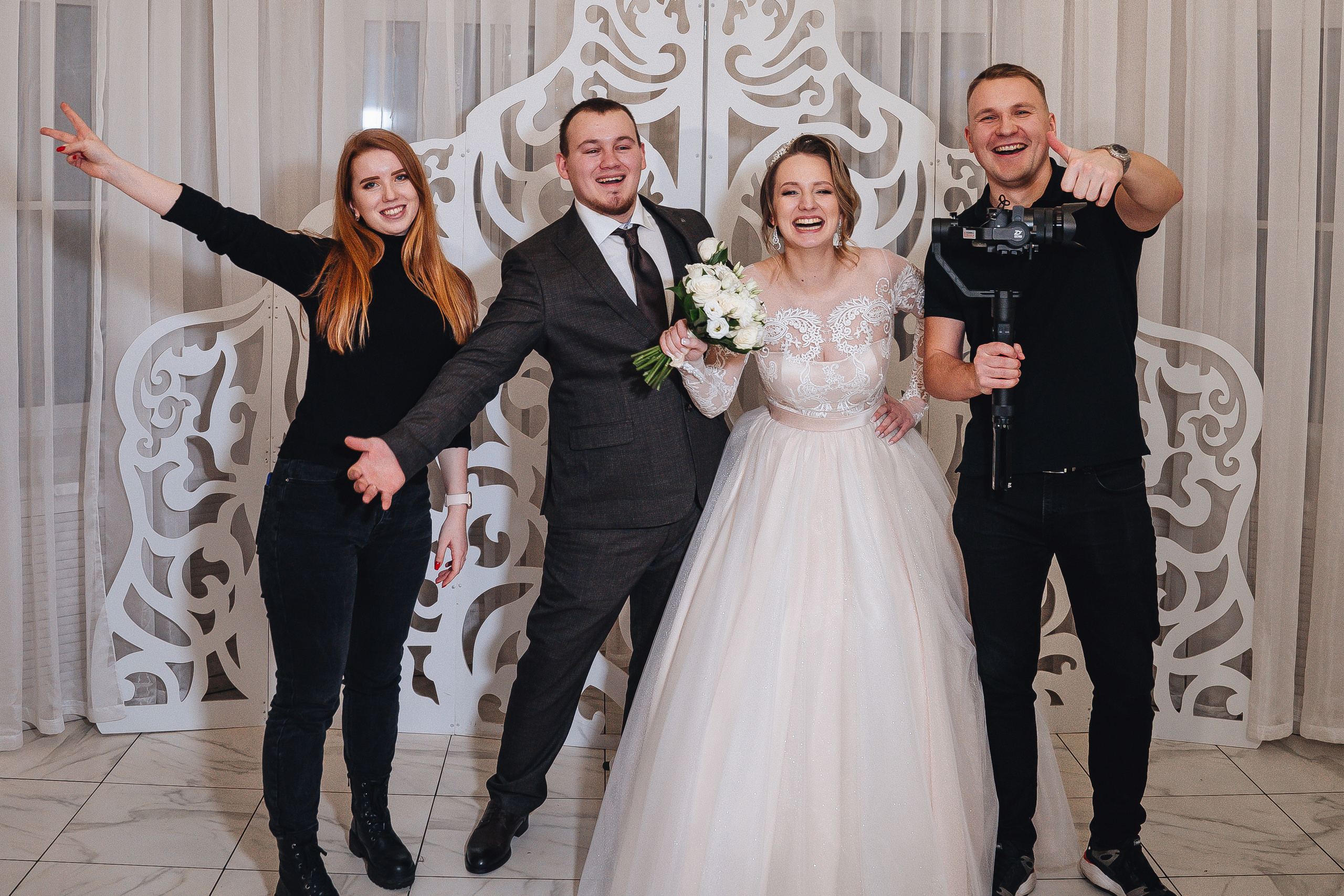 Videographer photographer Denis Moiseev in St. Petersburg and Moscow