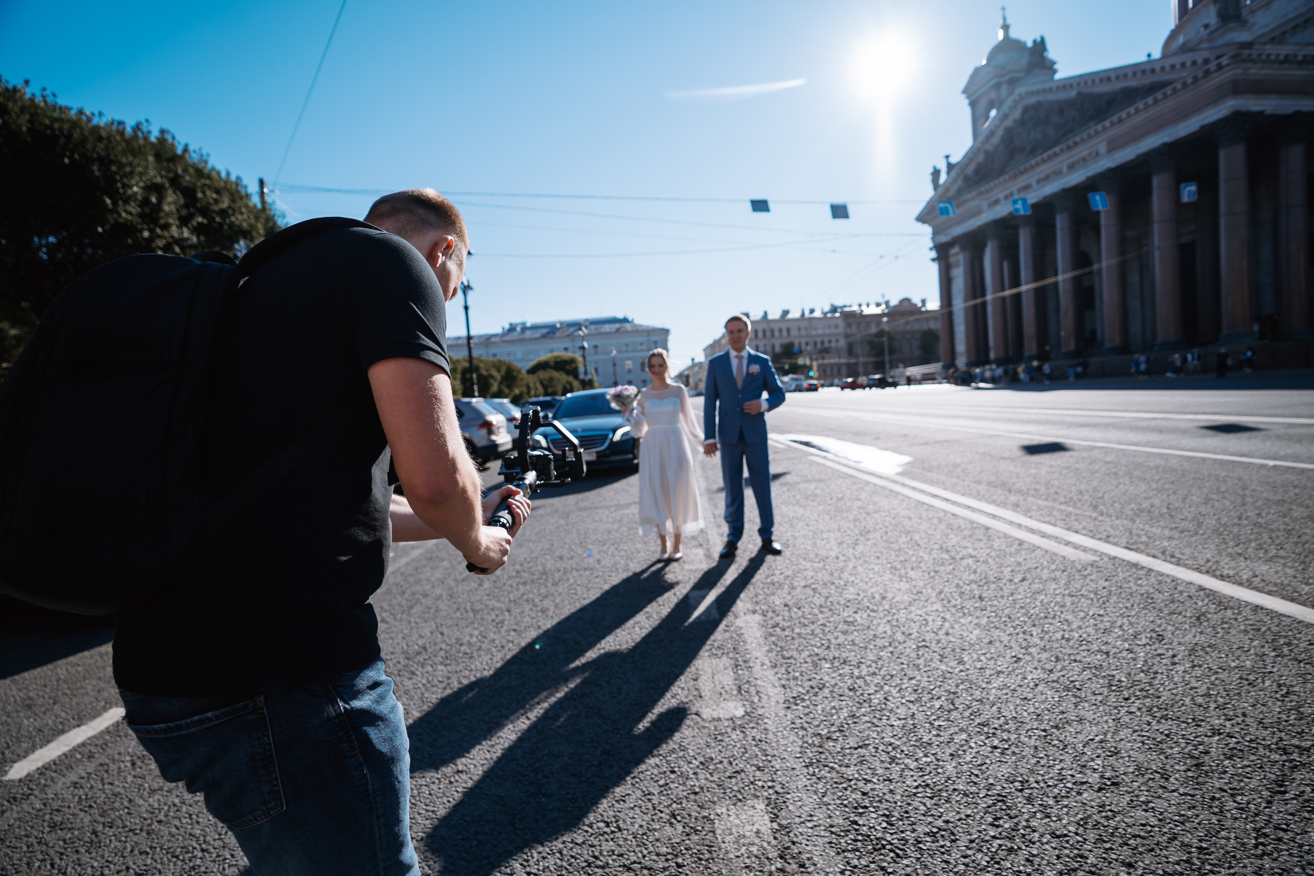 Videographer photographer Denis Moiseev in St. Petersburg and Moscow