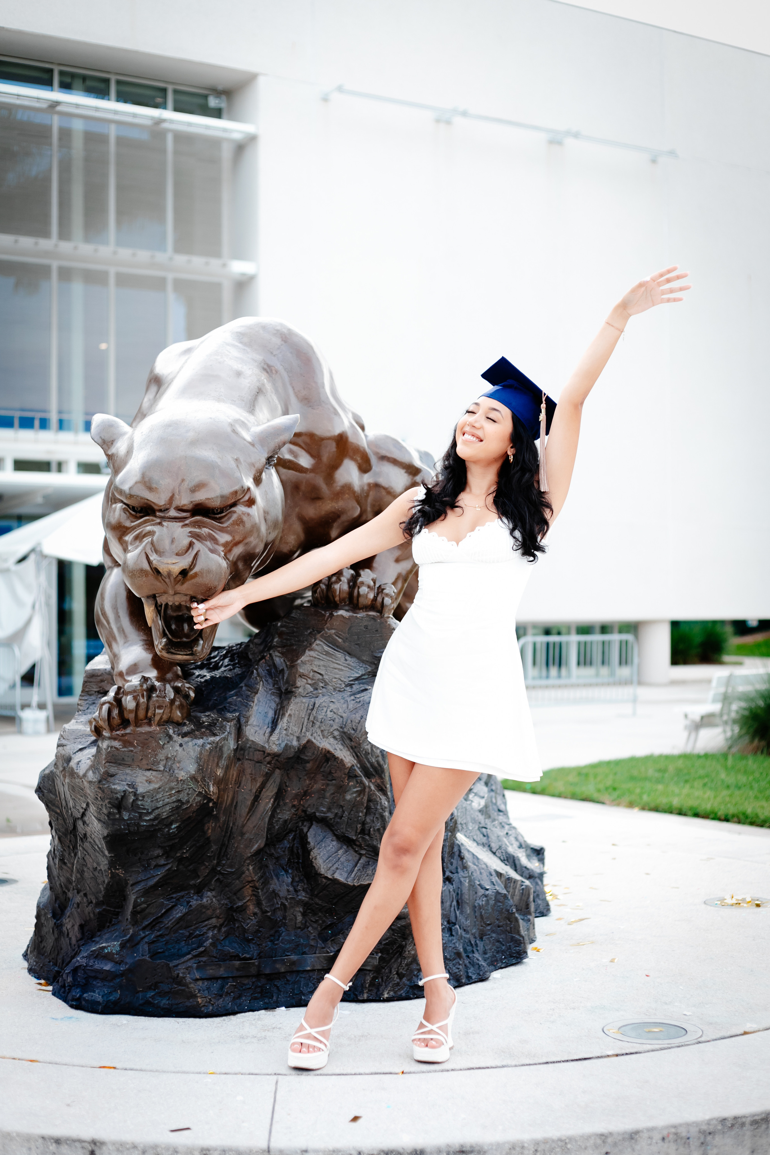 Graduation. Portrait and graduation photographer Marina Simanava