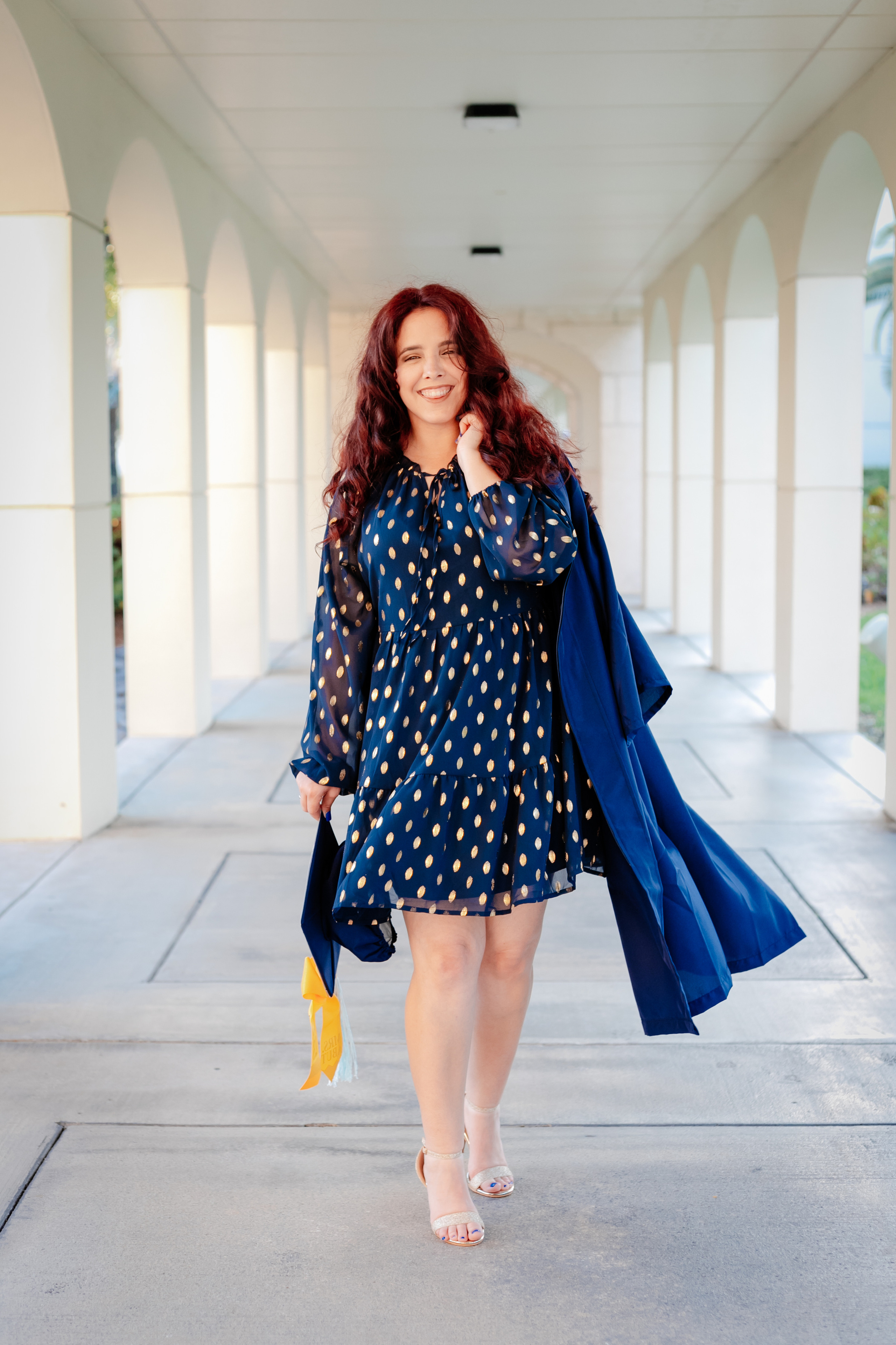 Graduation. Portrait and graduation photographer Marina Simanava