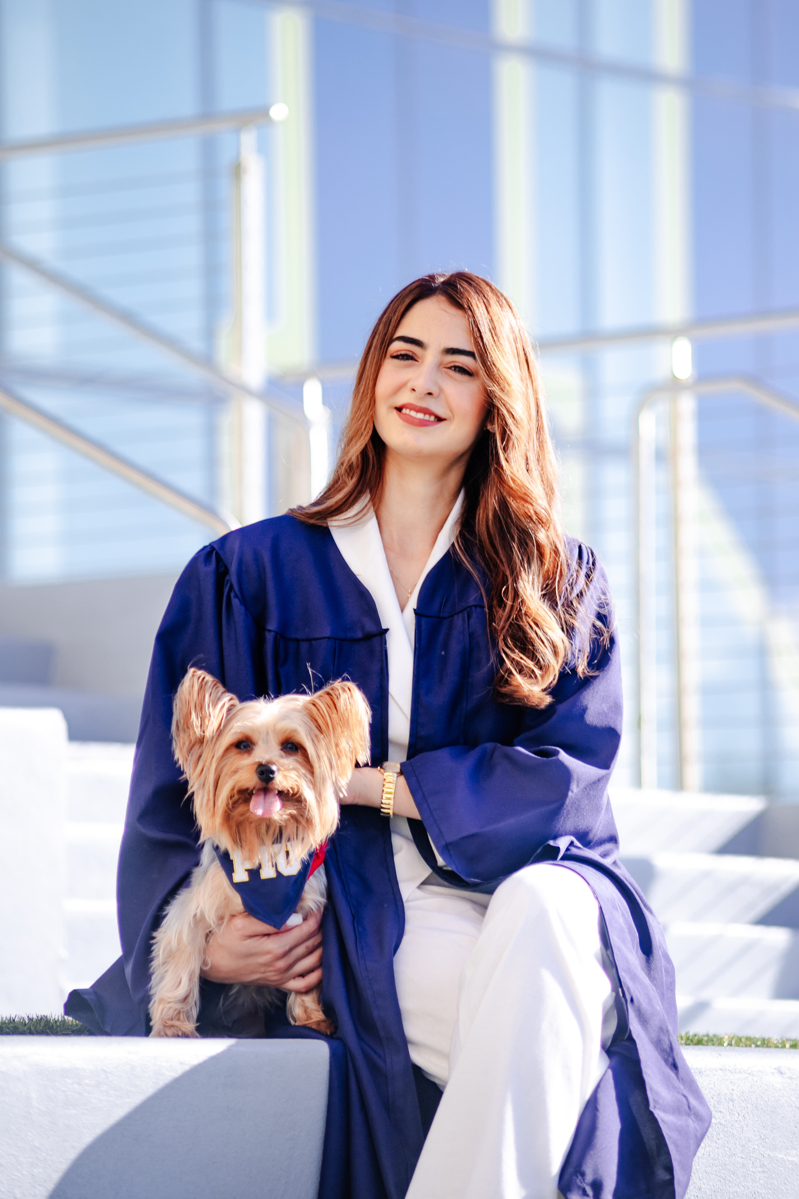 Graduation. Portrait and graduation photographer Marina Simanava