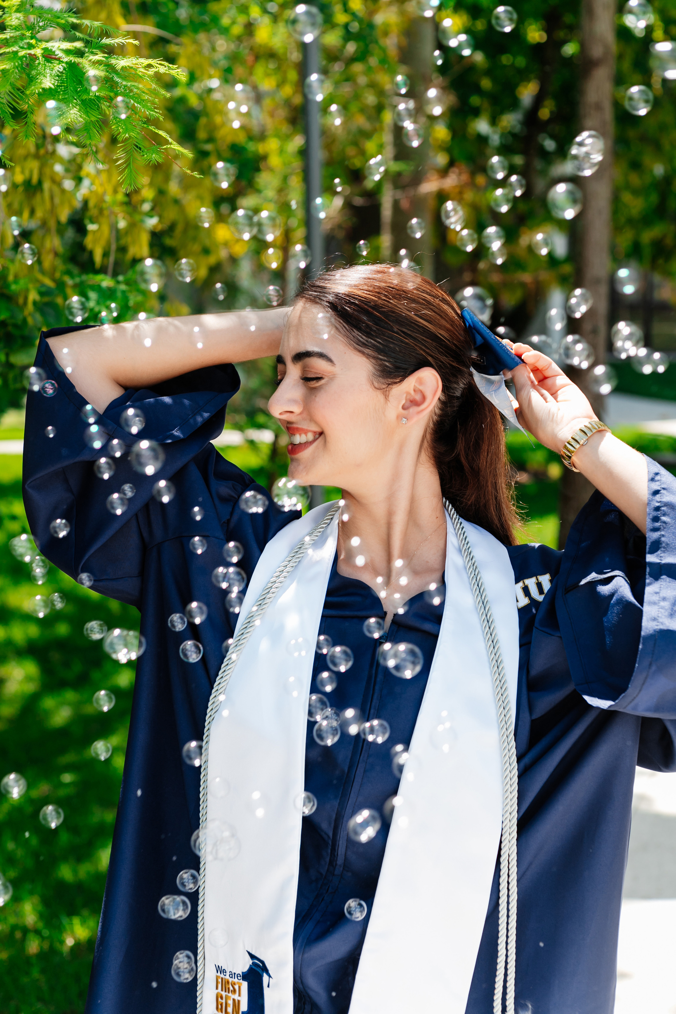 Graduation. Portrait and graduation photographer Marina Simanava