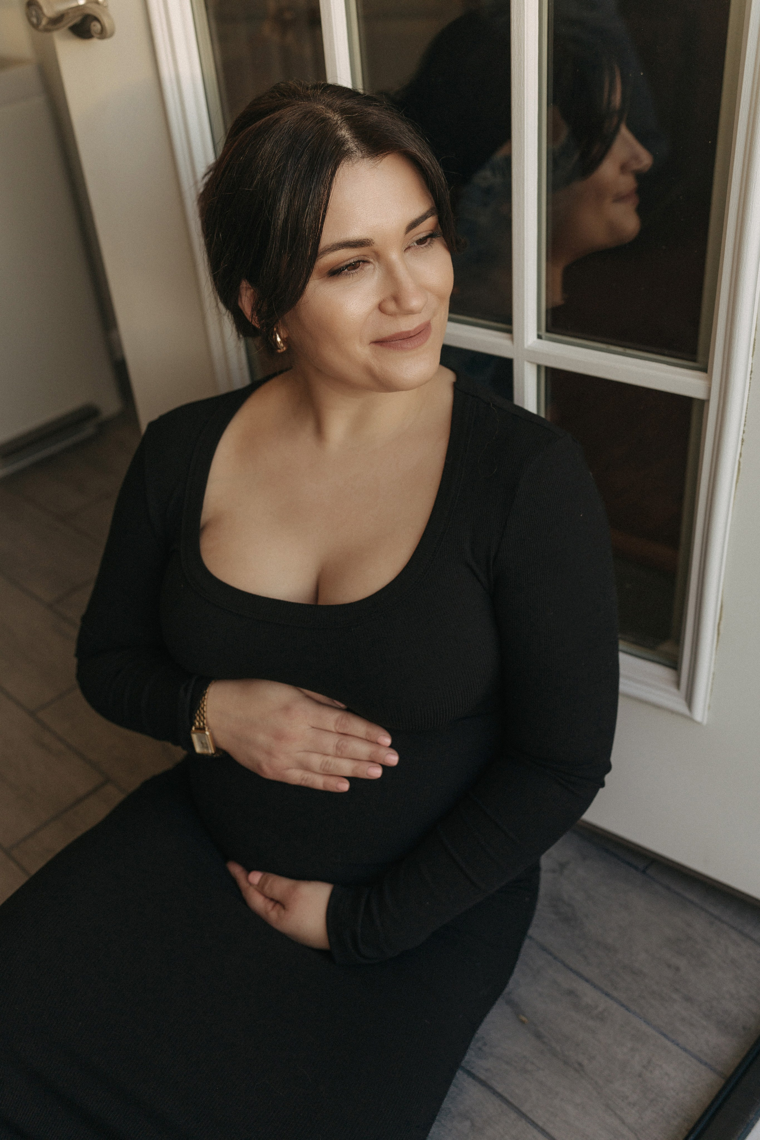 Home Maternity Photography – Relaxed & Candid Pregnancy Moments. Alisa Tant — Family and newborn photographer Bucks County, Montgomery county, Philadelphia, NJ