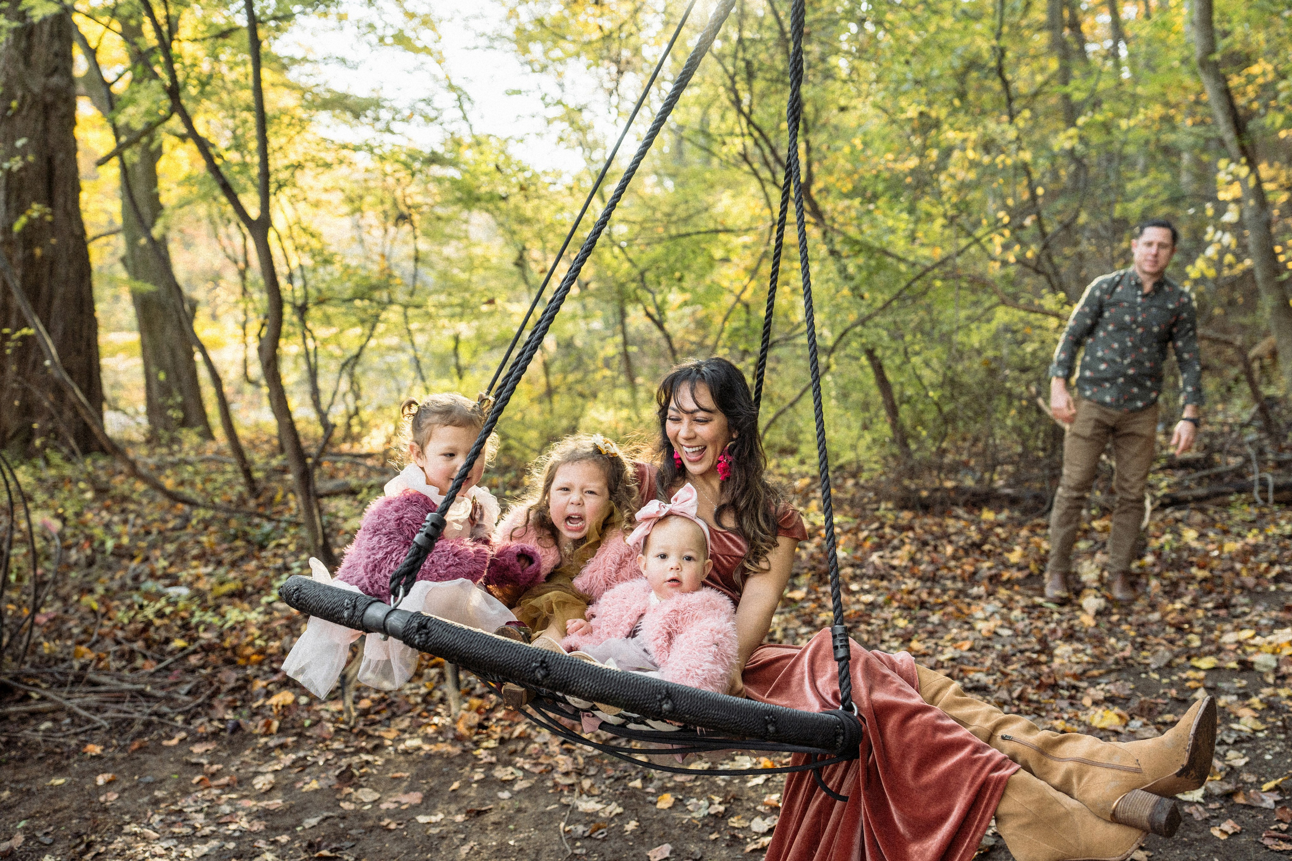 Clint, Christine, Etta, Leighton, Elodie. Sunrise. Alisa Tant — Family and newborn photographer Bucks County, Montgomery county, Philadelphia, NJ