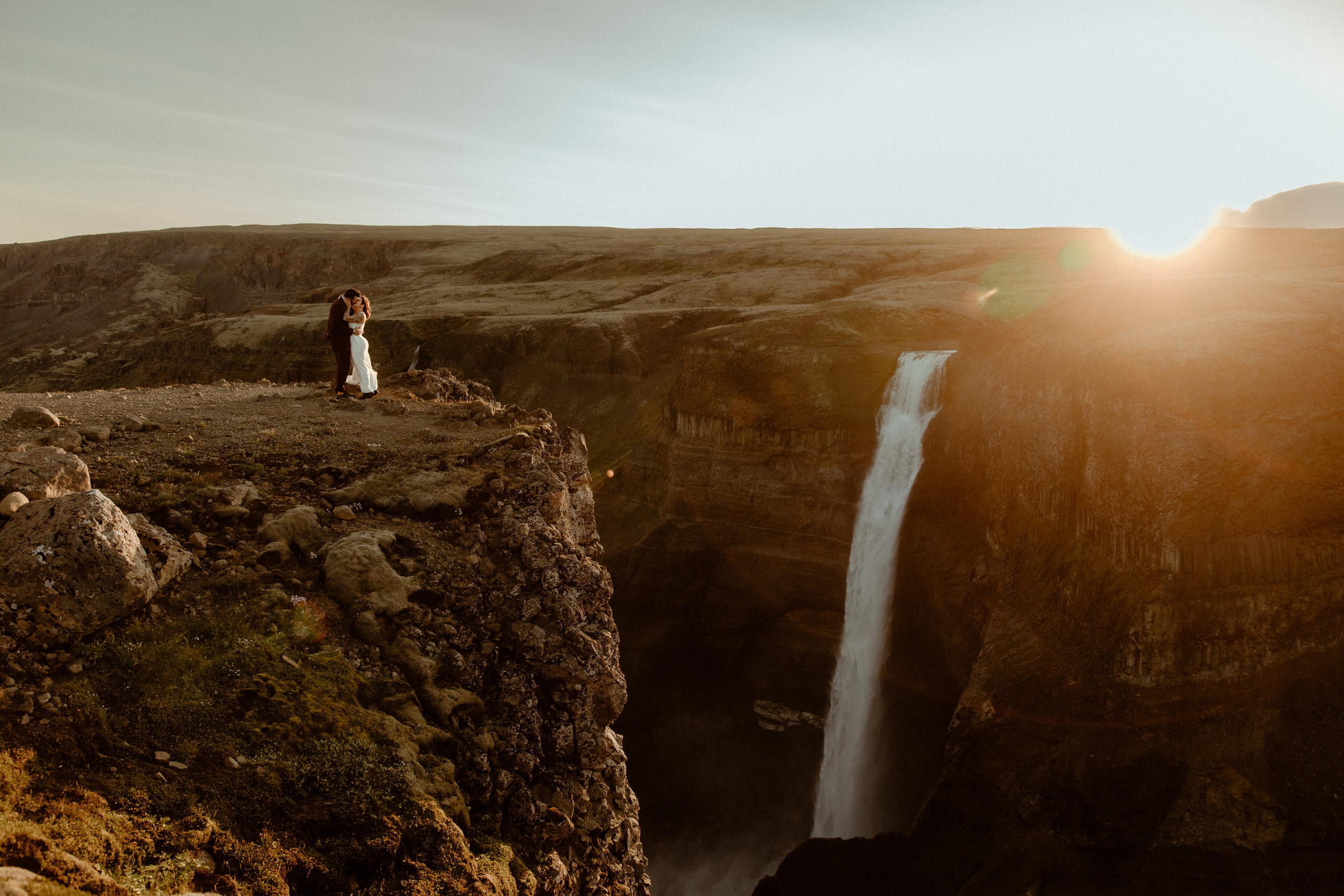 Best places to elope in Europe: Why you should elope in Iceland. Iceland elopement photographer & videographer