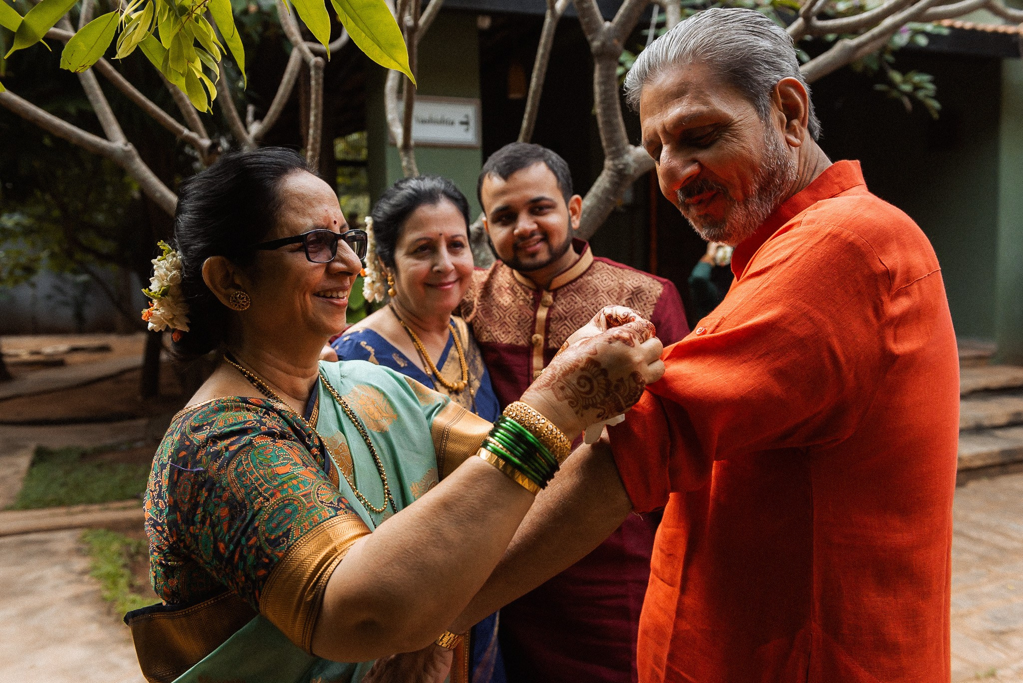 A Tamil Brahmin Wedding at The Tamarind Tree Bangalore