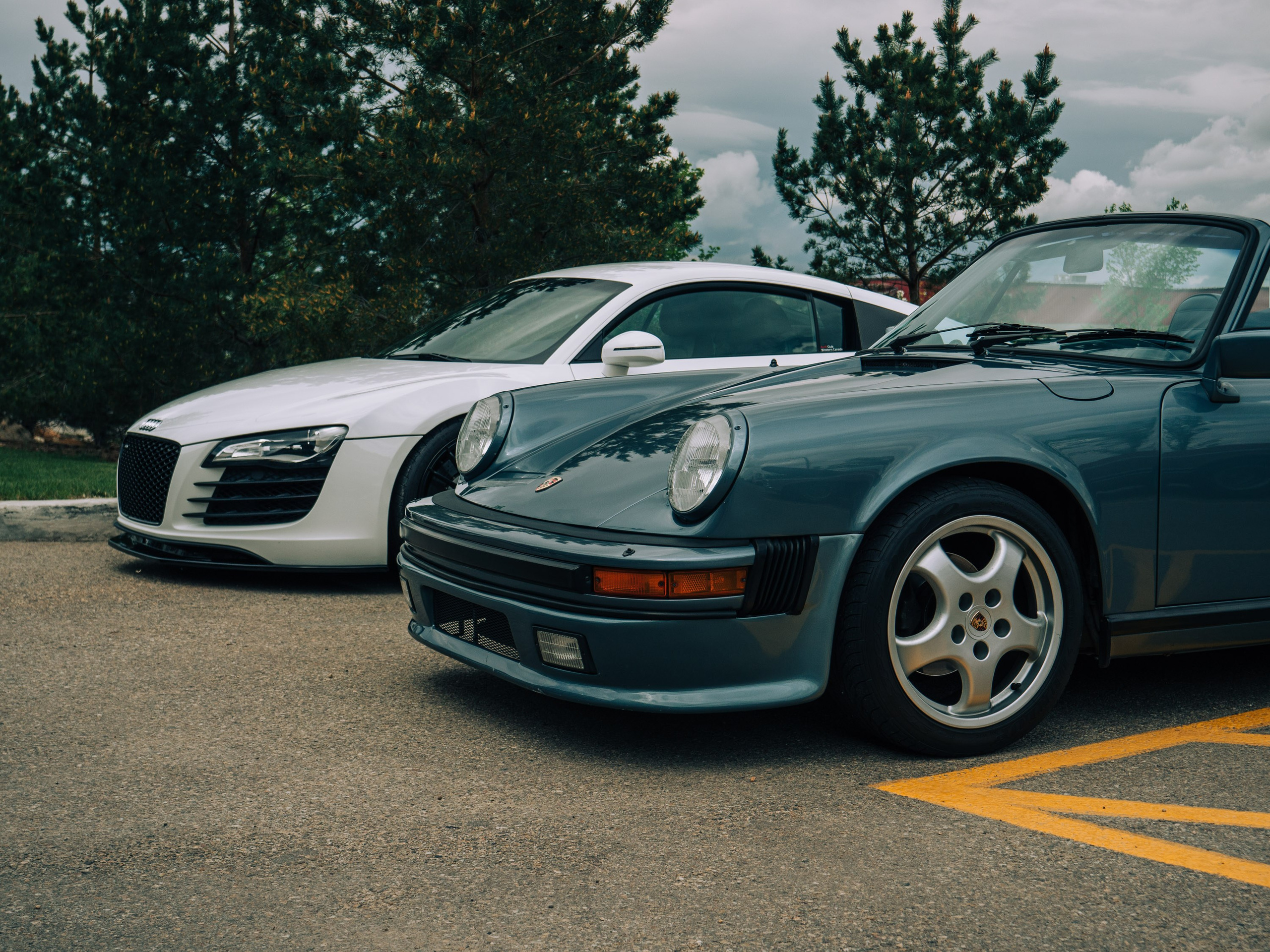 Edmonton Cars & Coffee Drive Out at Sherwood Motorcars’ event, May 26, 2024!