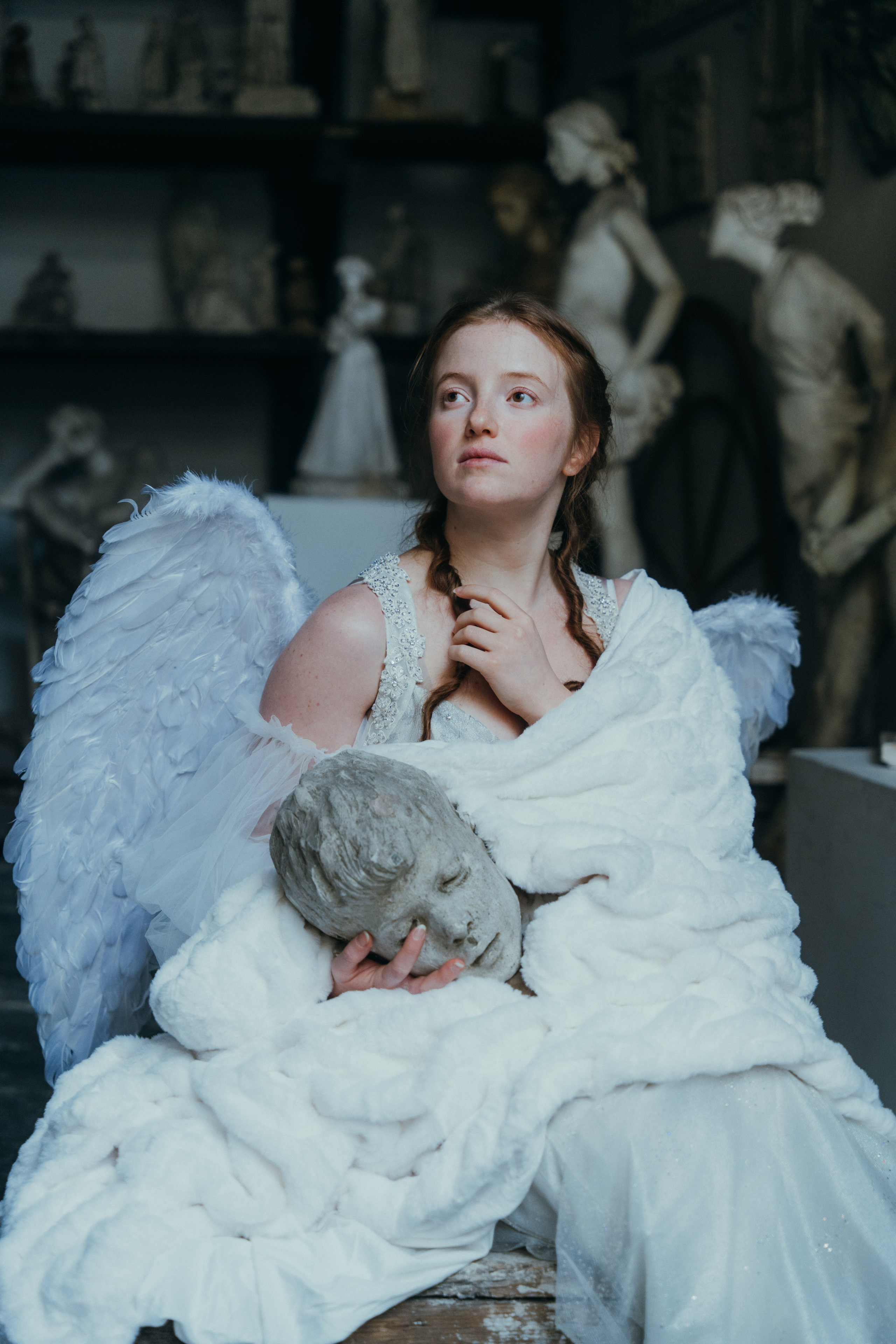 Francesca. Women’s and editorial portrait photographer in Milan — Mila Ulchenko