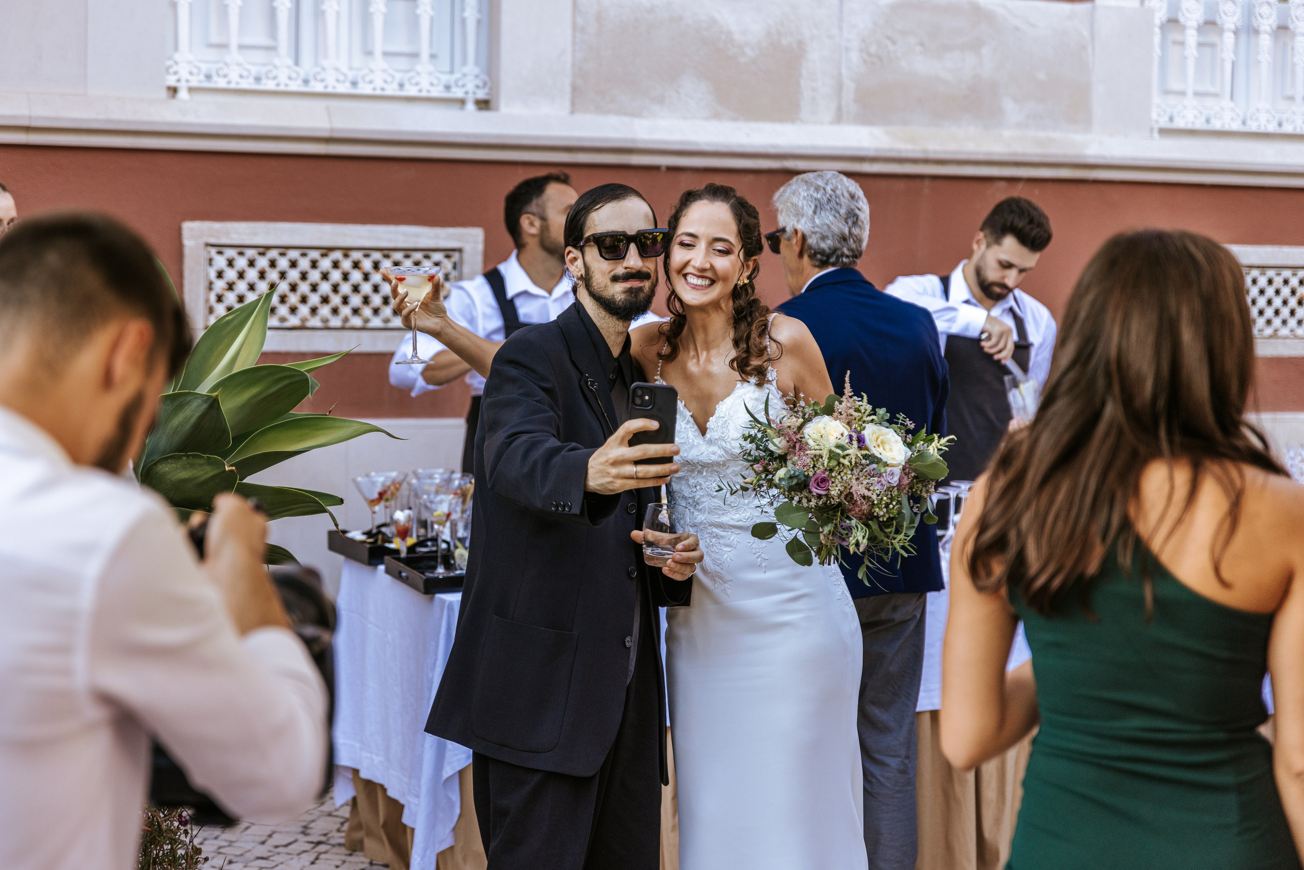 Cláudia & Rodrigo — Wedding at Chalet Fonte Nova, Alcobaça | Photography & Film. Cinematic Destination Wedding Films & Photography | Ricardo & Mary Pictures