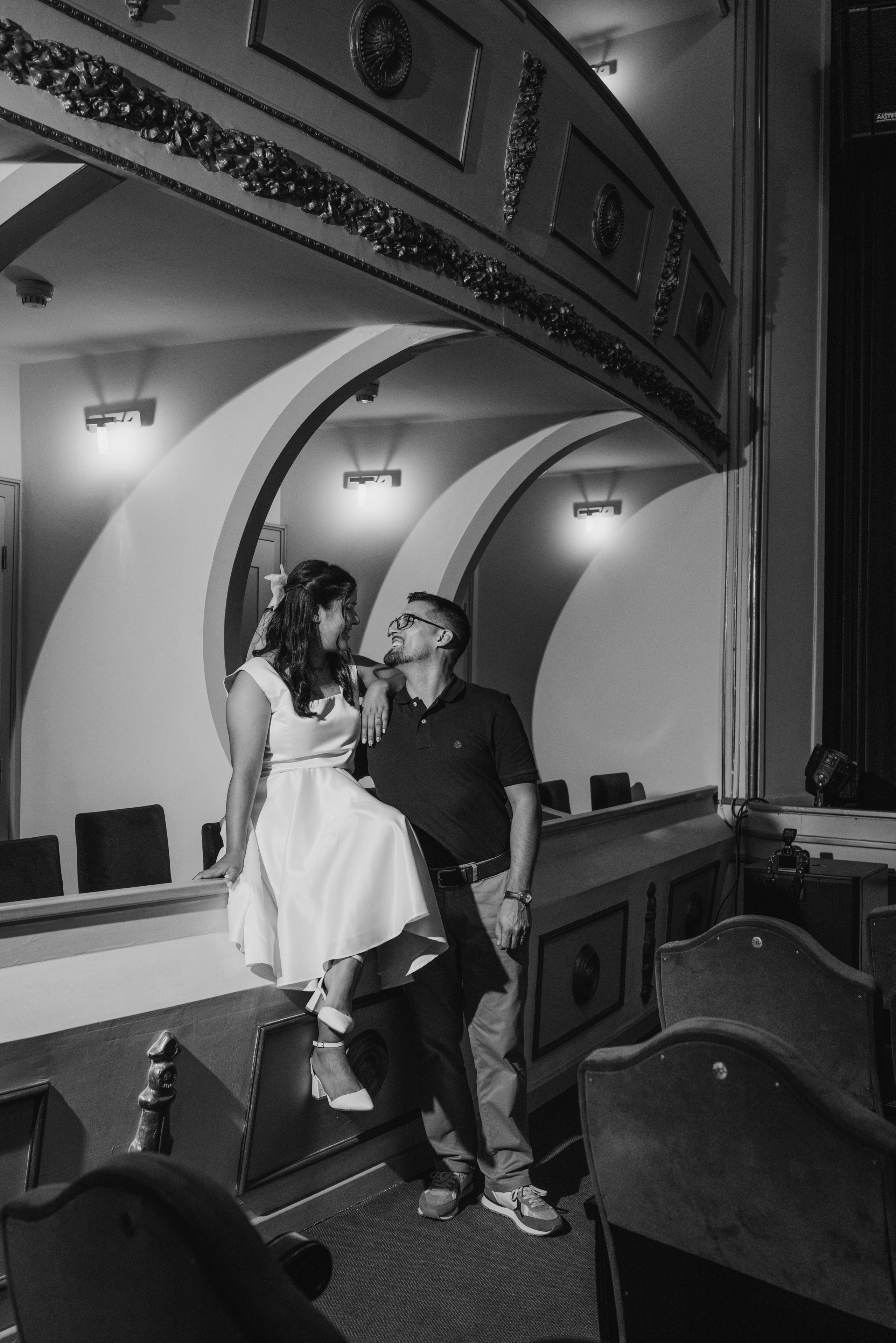 Ricardo & Cristina — Couple Session at Teatro Eduardo Brazão, Bombarral | Photography. Cinematic Destination Wedding Films & Photography | Ricardo & Mary Pictures