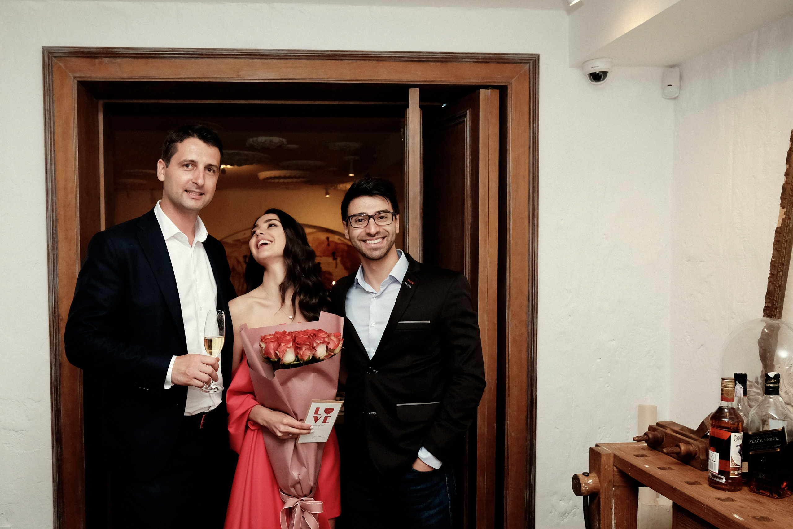 Photo report. Joyce’s birthday. Portrait photographer Alena Novgorodtseva