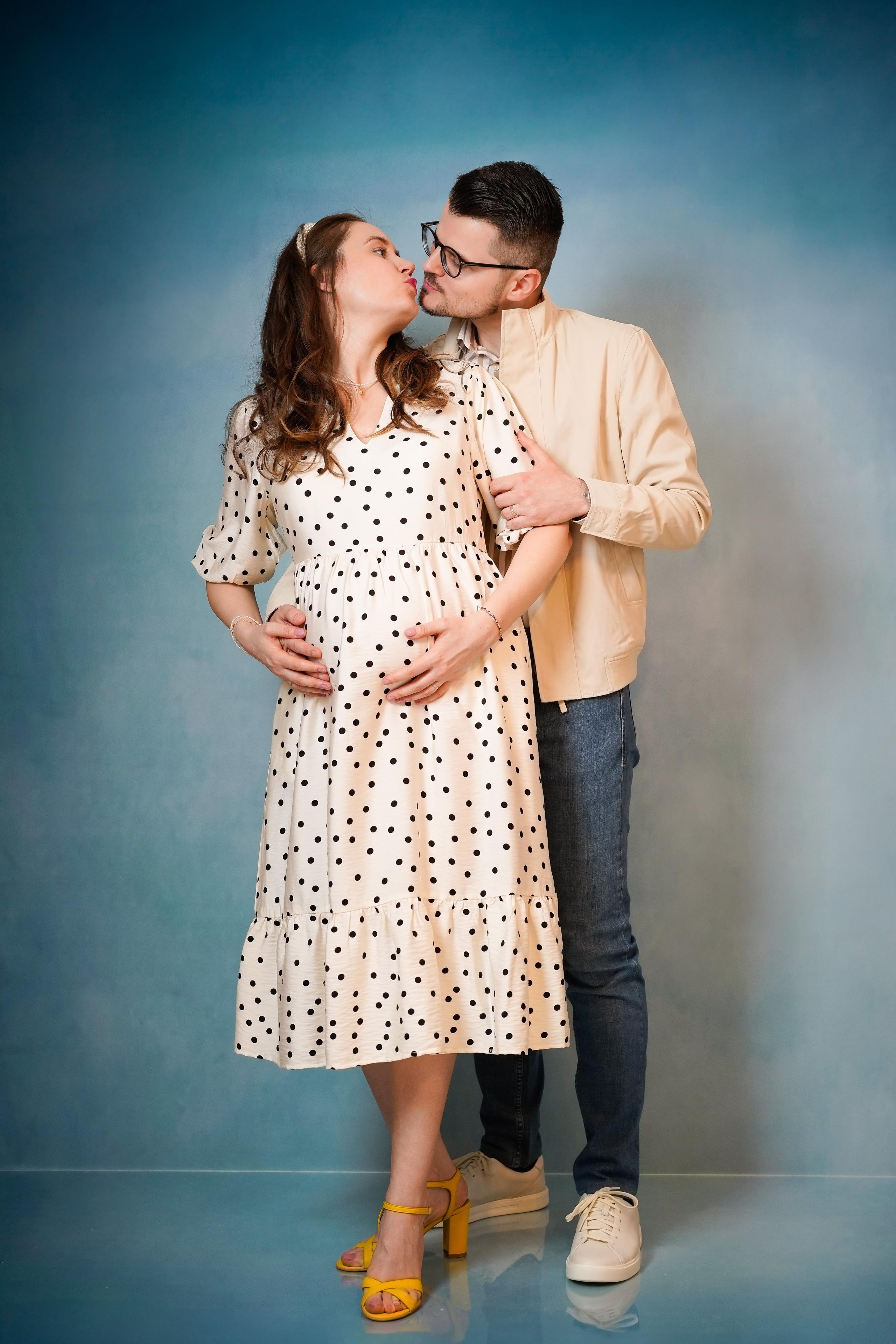 Sedinta foto maternitate. Cuibul foto