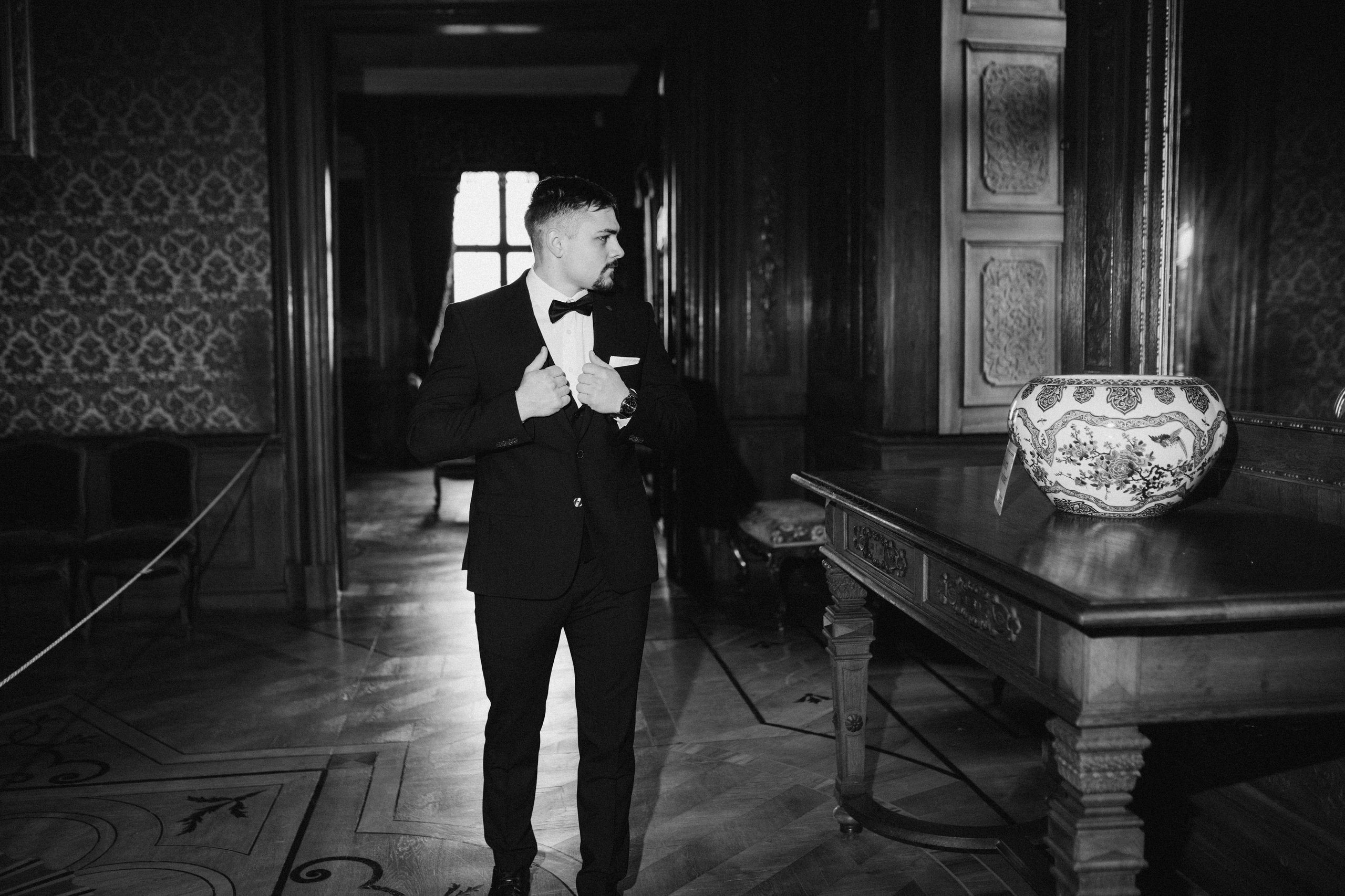 Hochzeit von Celine und Felix im Schloss Schilingsfürst. Anna Saribekyan – Beste Hochzeitsfotografin in Würzburg, Top 10 in Deutschland